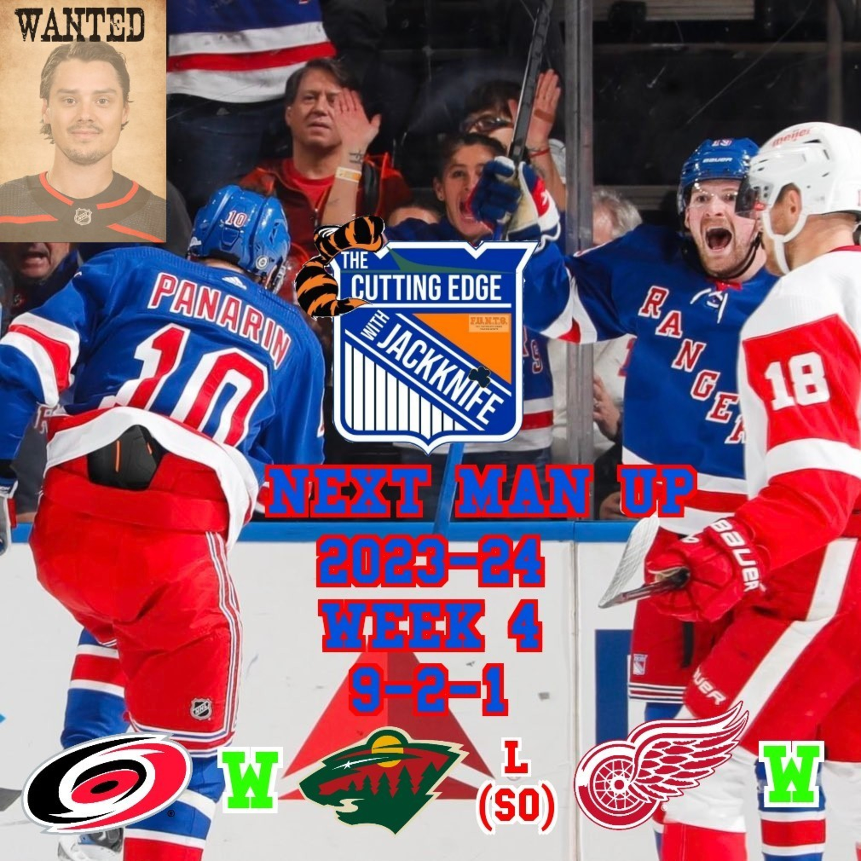 Rangers 2023-24 Week 4, Next Man Up | The Cutting Edge W/JackKnife