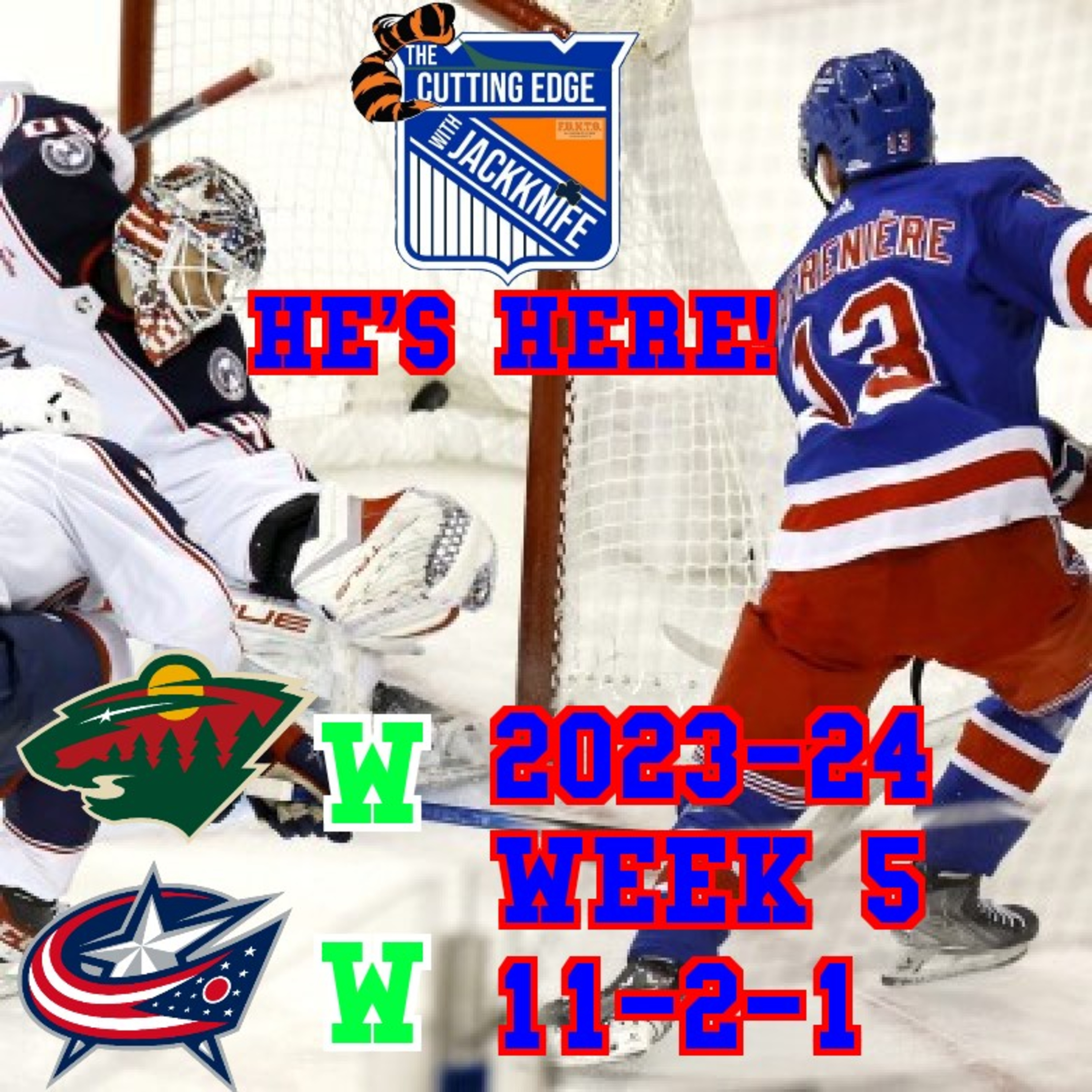 Rangers 2023-24 Week 5, He's Here! | The Cutting Edge W/JackKnife