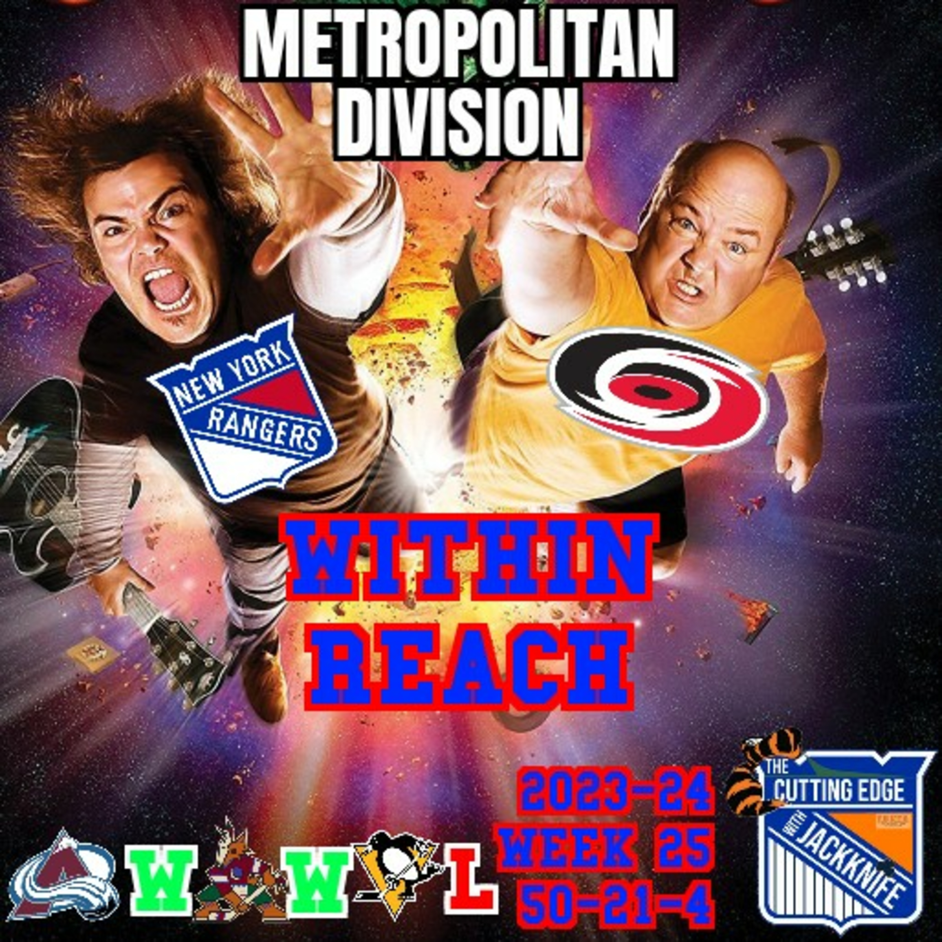 Rangers 23-24 Week 25, Within Reach | The Cutting Edge W/JackKnife