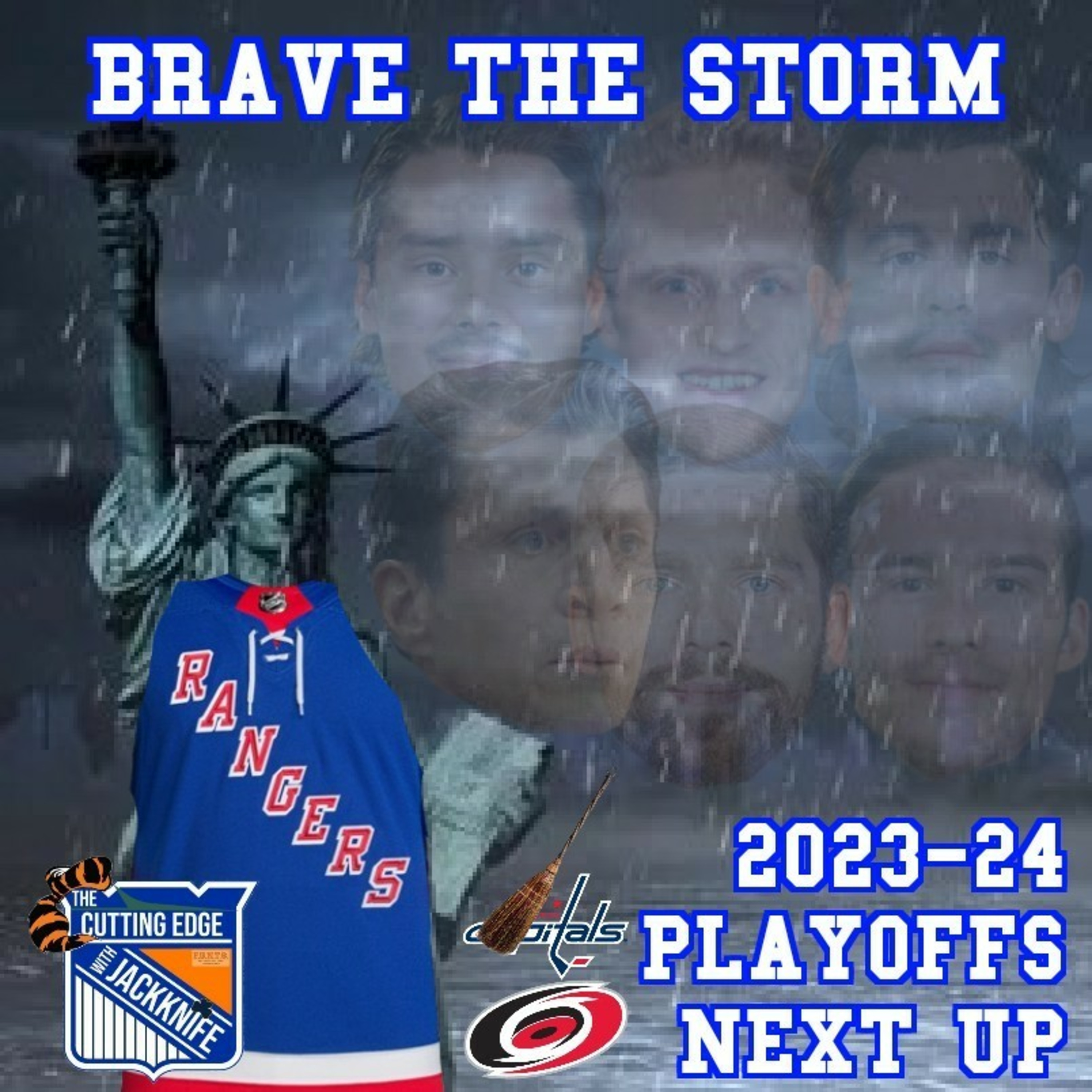 Rangers 23-24 Playoffs, Brave the Storm | The Cutting Edge W/JackKnife