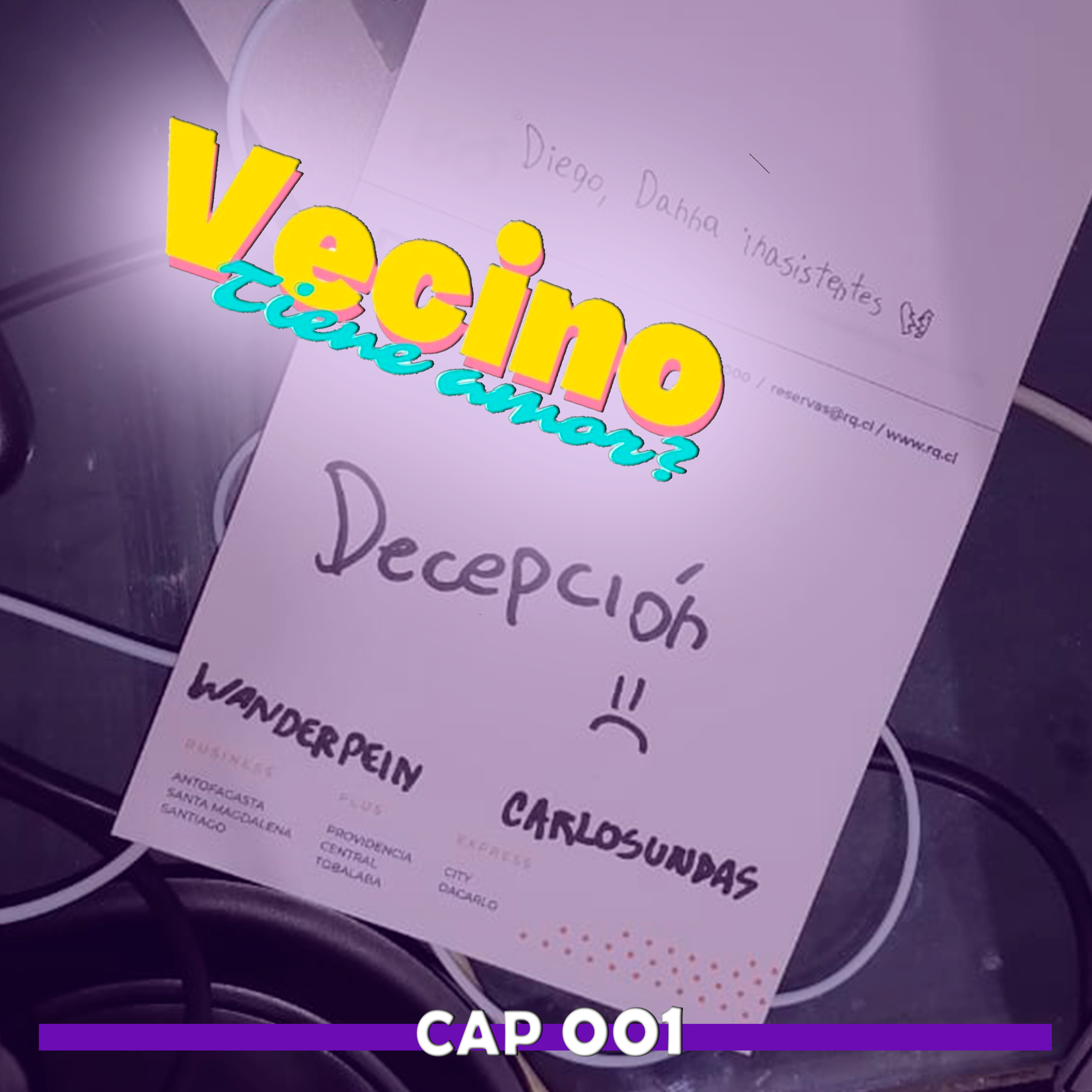 Decepción episode artwork