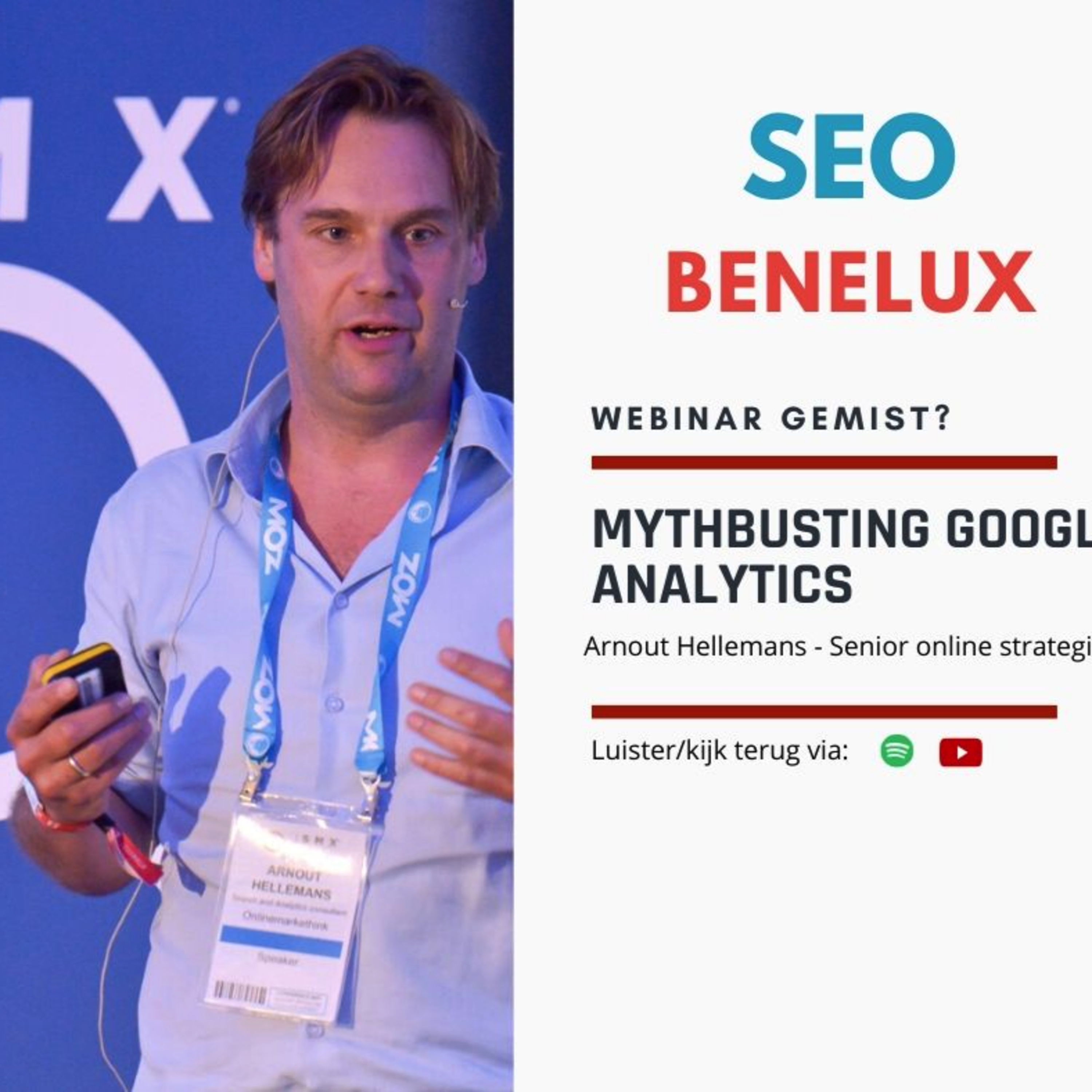 SEO Benelux Podcast 🇧🇪🇳🇱