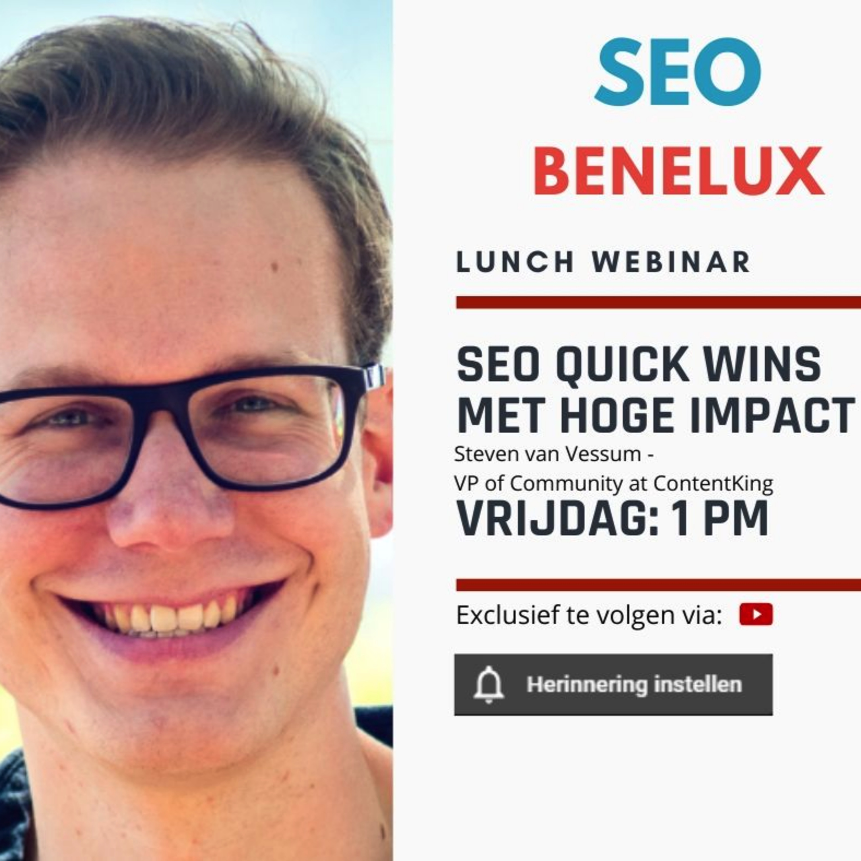 SEO Benelux Podcast 🇧🇪🇳🇱