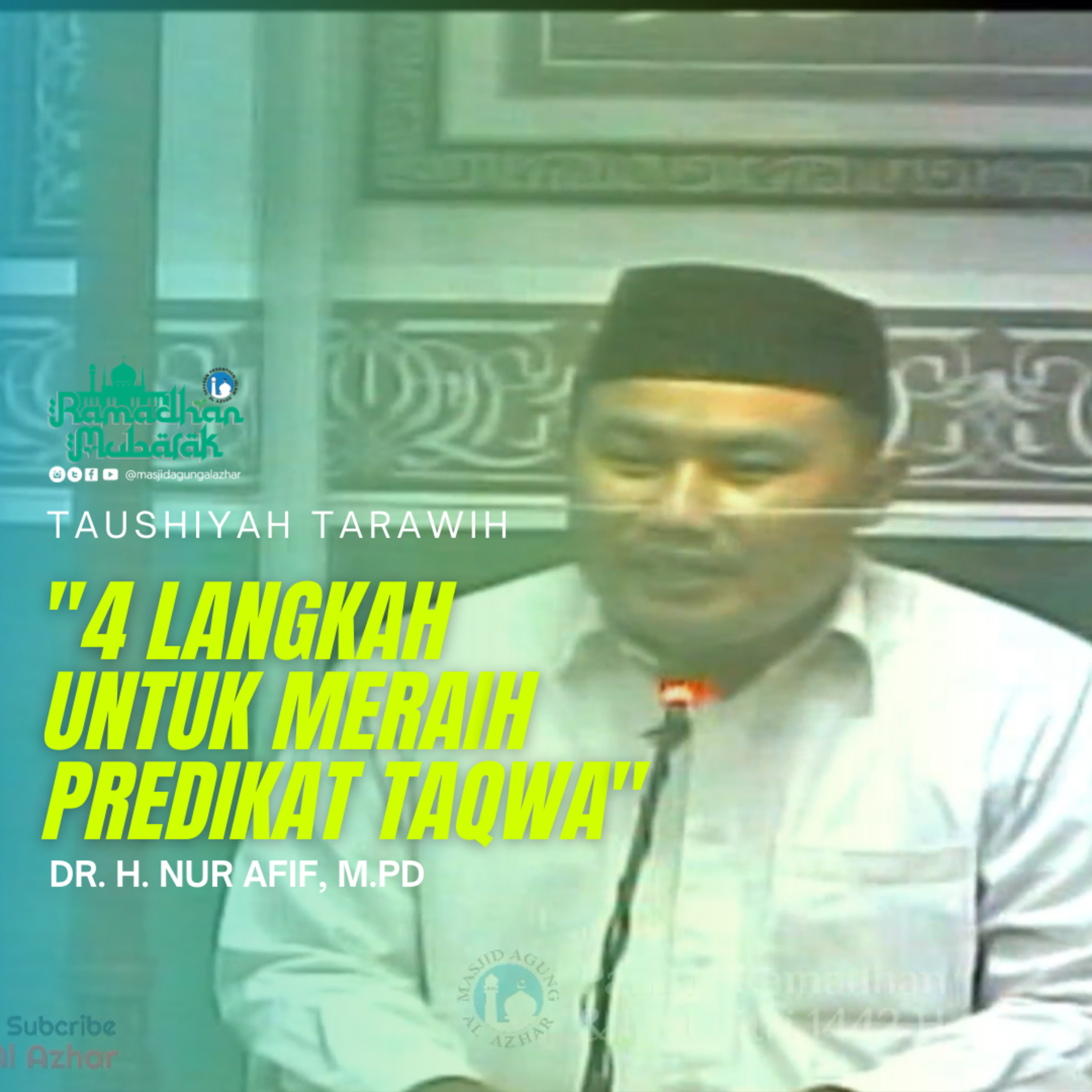 Masjid Agung Al Azhar
