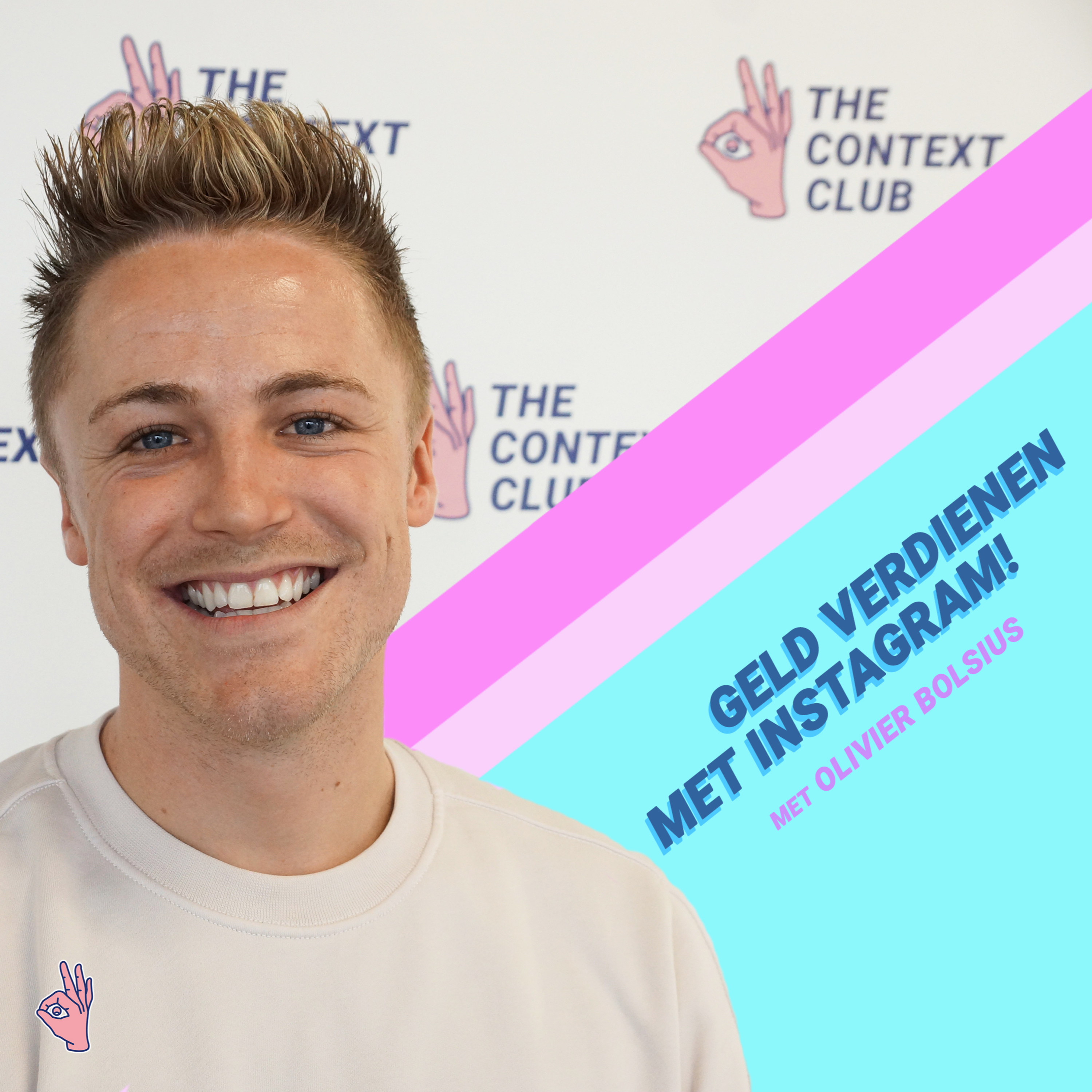Geld verdienen met Instagram! — Podcast #13 met Olivier Bolsius