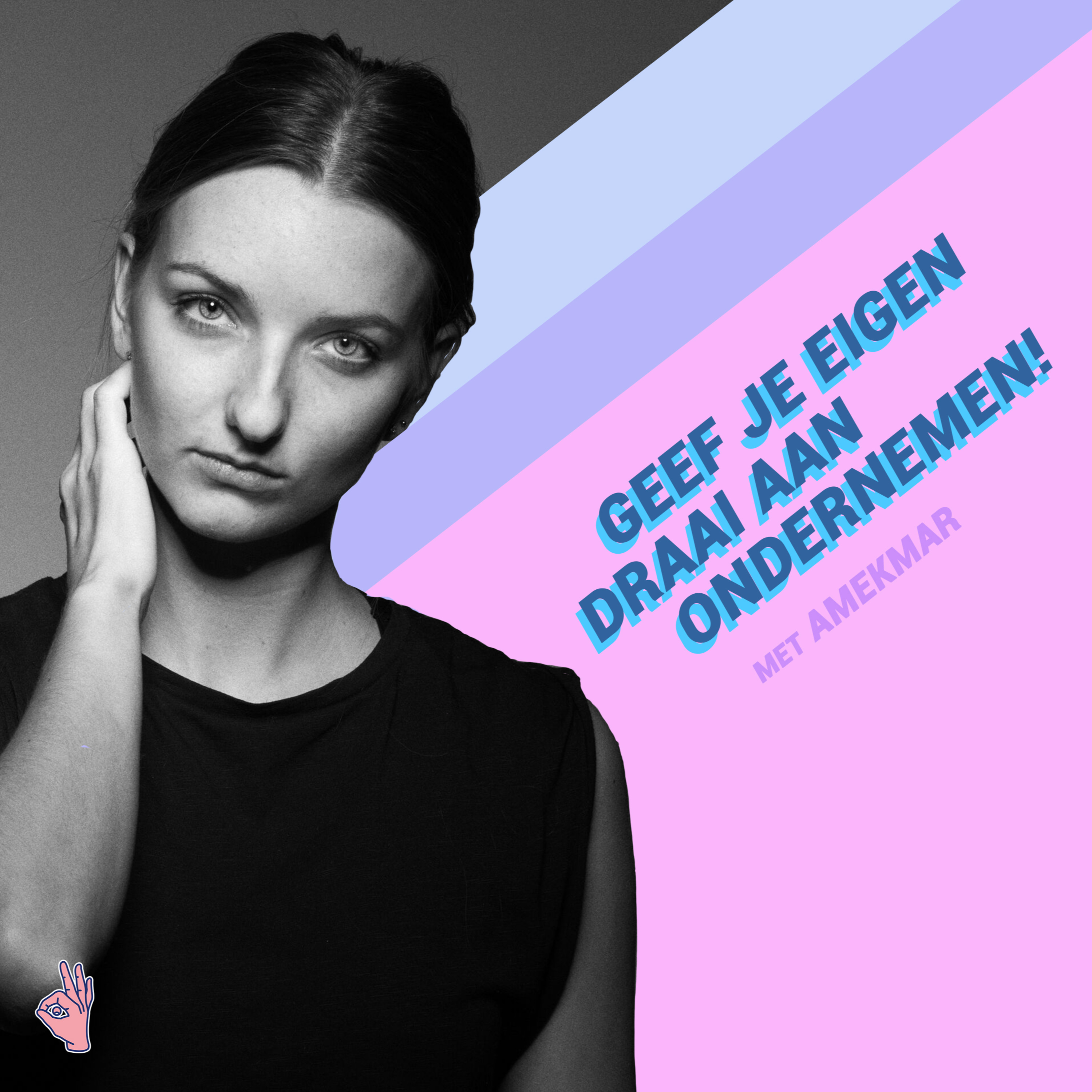 Geef je eigen draai aan ondernemen! — Podcast #15 met Jessica Ramkema