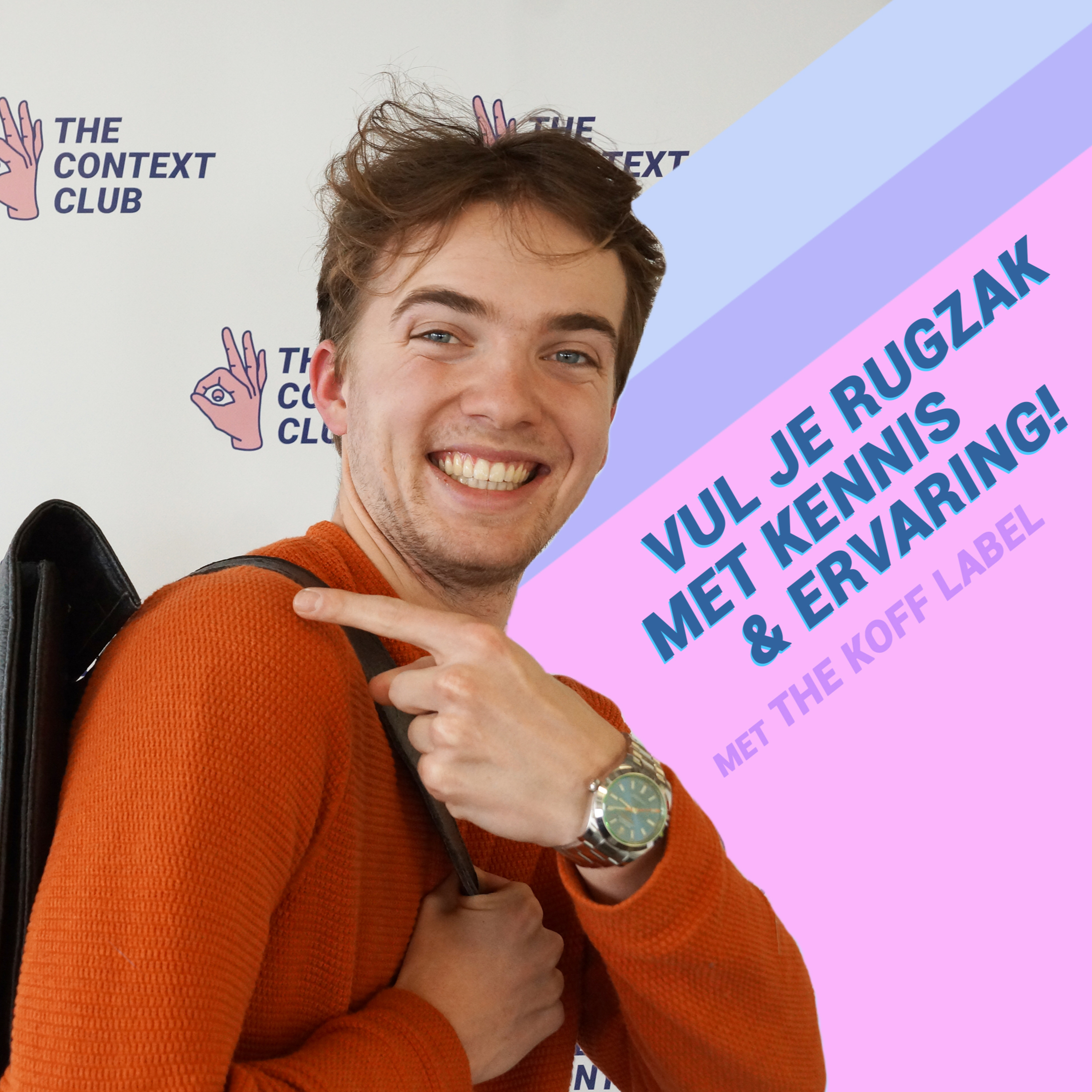 Vul je rugzak met kennis & ervaring! — Podcast #16 met Jasper Symons
