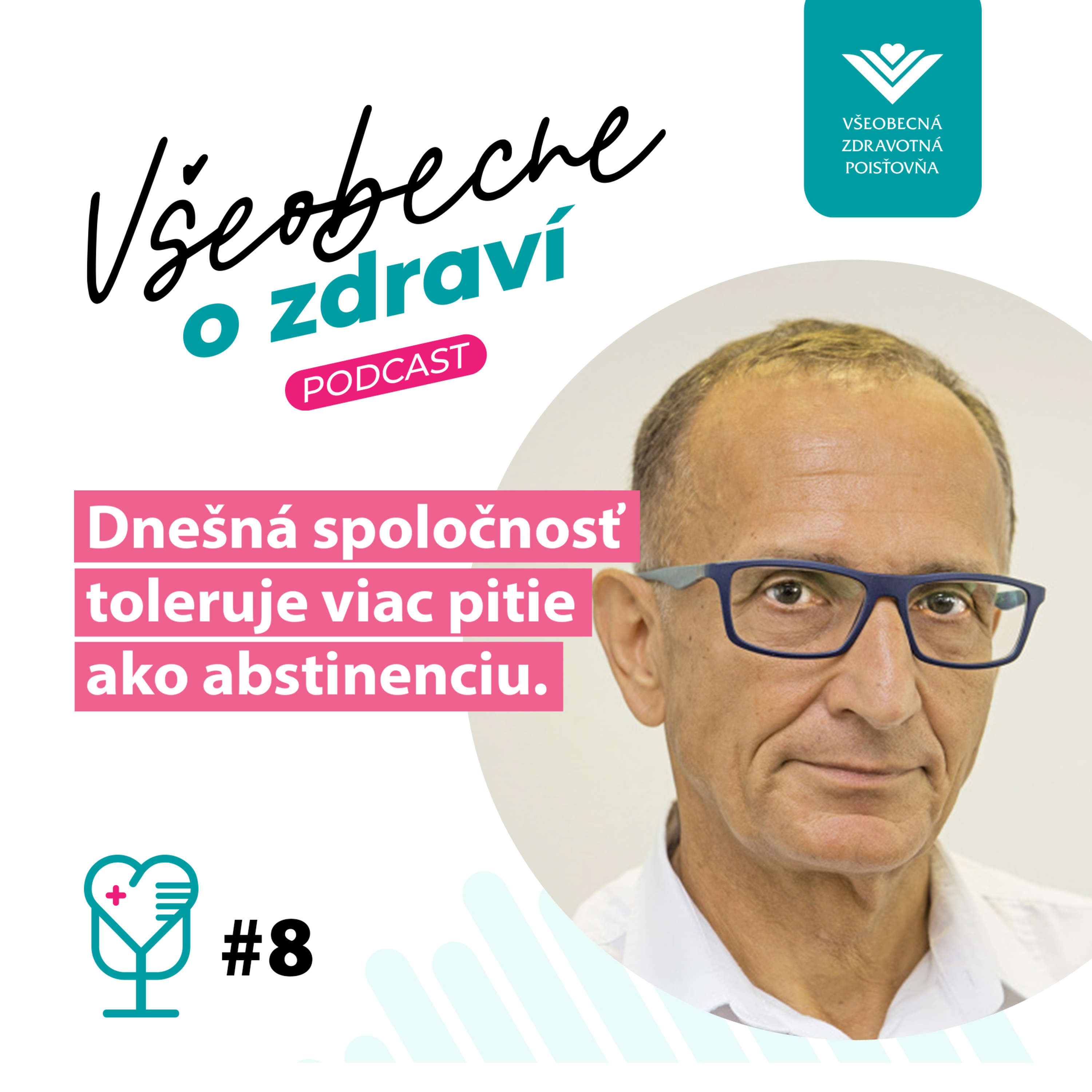 #8 Psychiater Okruhlica: Dnes sa viac toleruje pitie ako abstinencia episode artwork