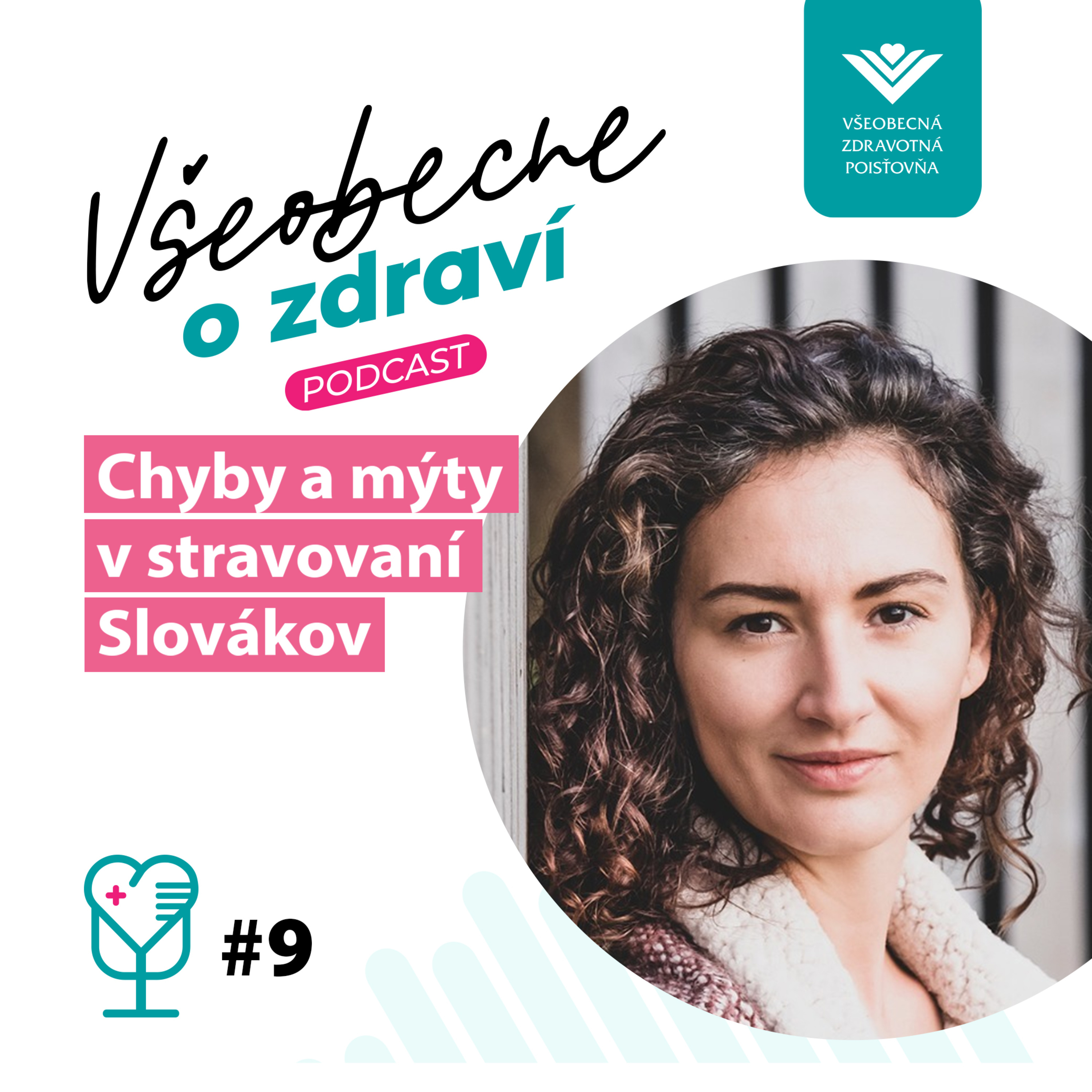 #9 Anetta Vaculíková: Chyby a mýty v stravovaní Slovákov episode artwork