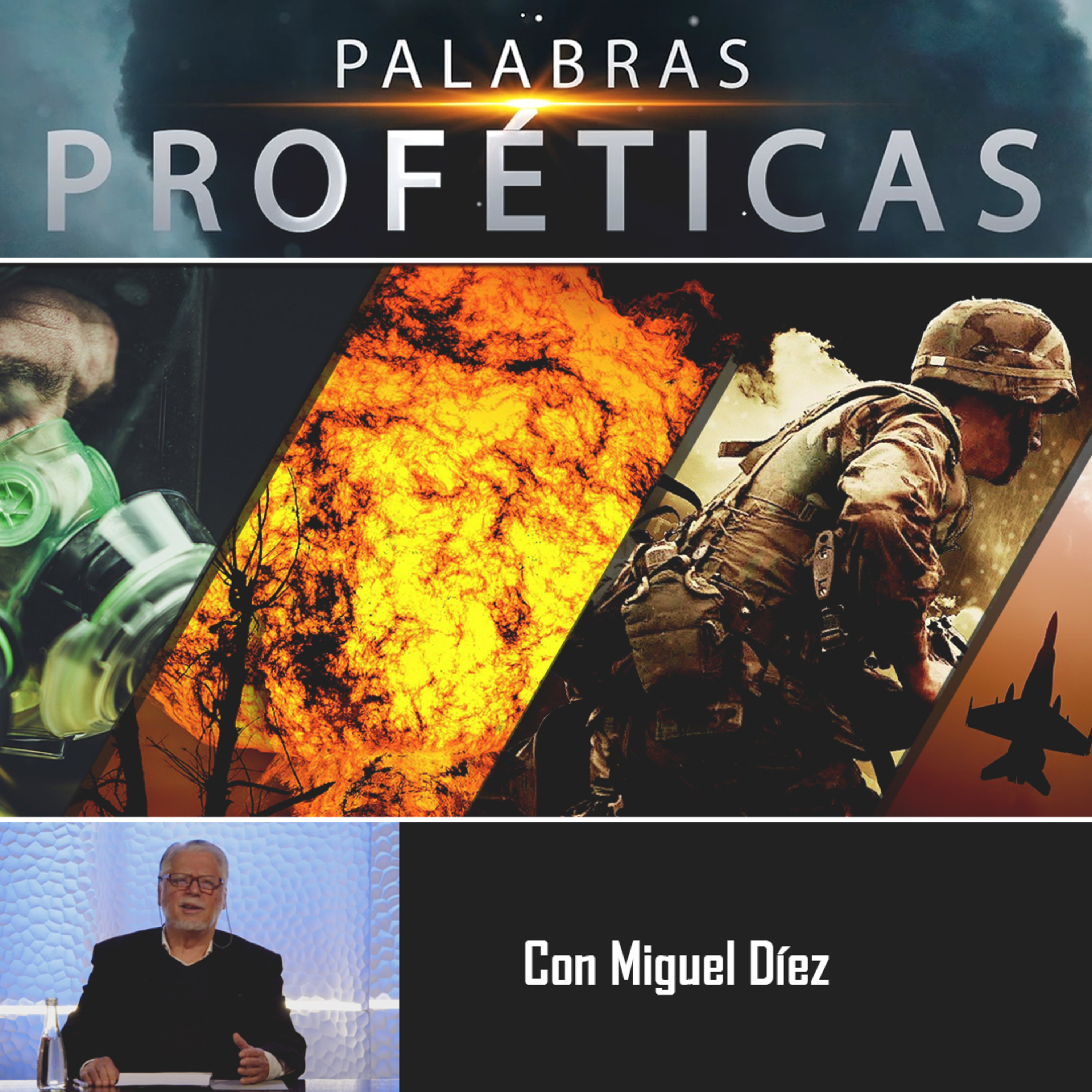 Portada de Predicaciones Miguel Díez - Solidaria TV