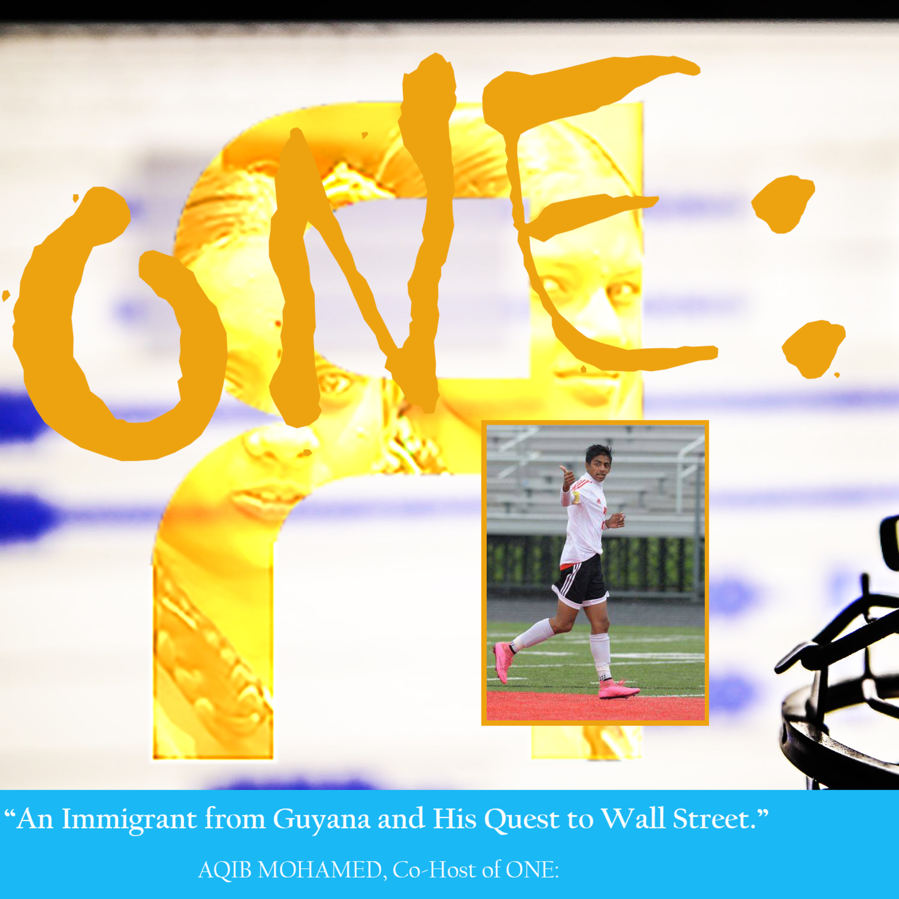 ONE:
