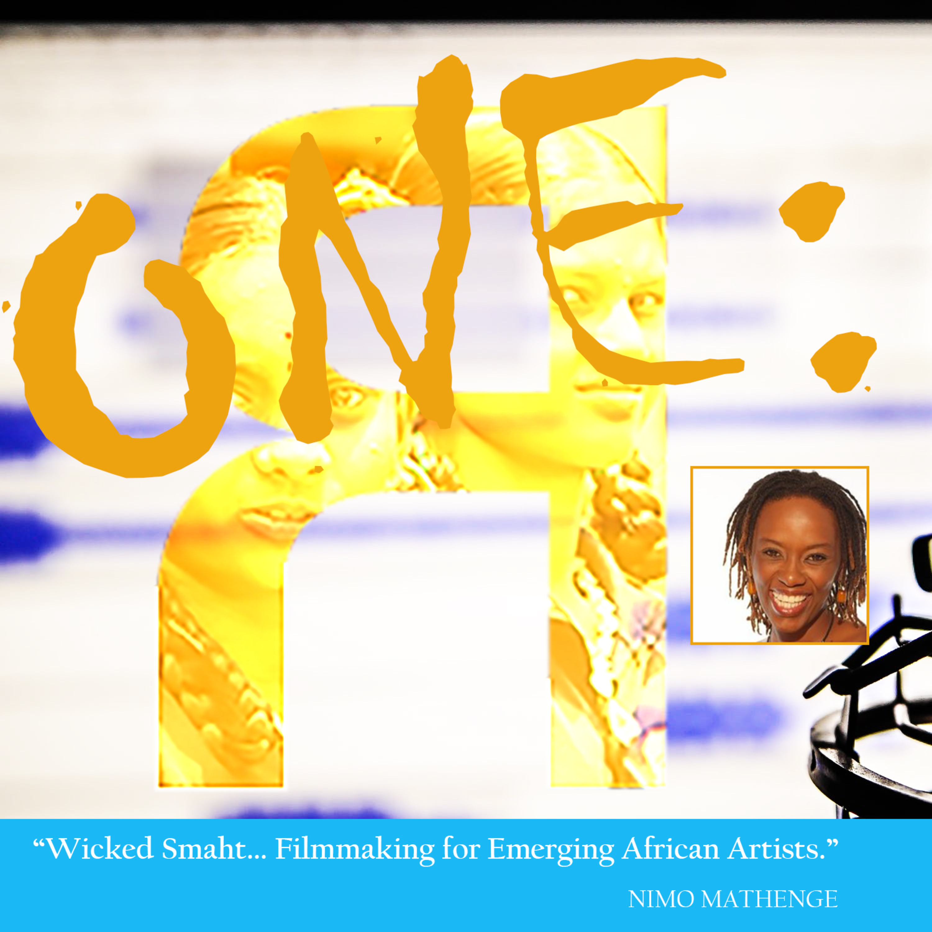 ONE: