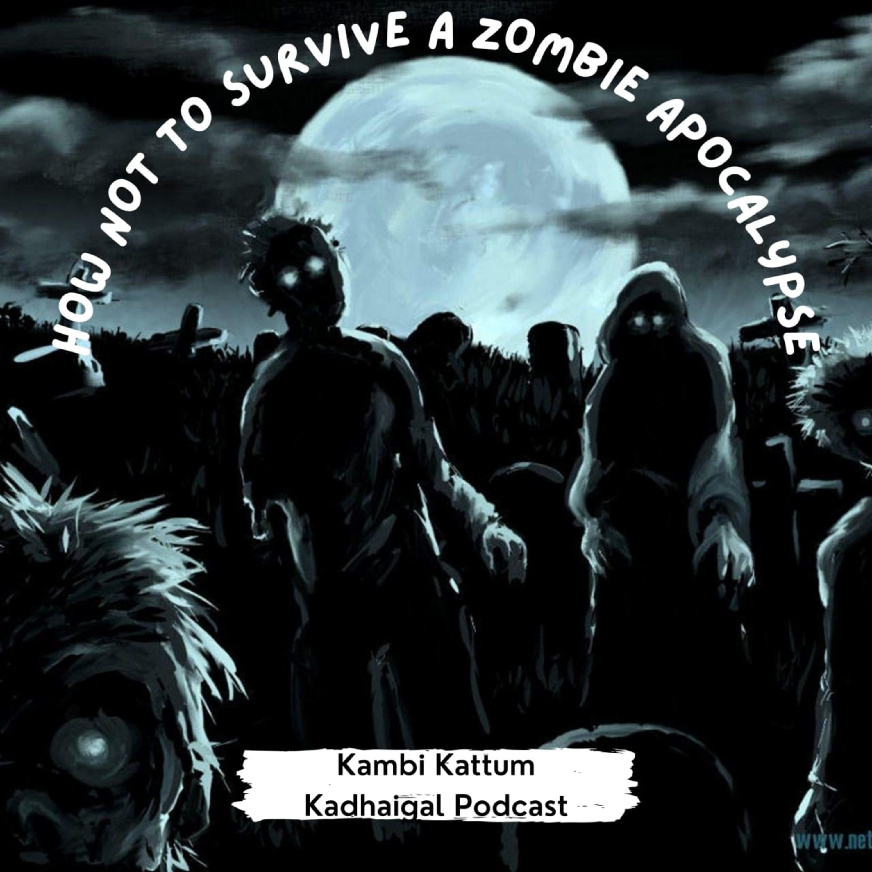 How not to survive a zombie apocalypse... episode artwork