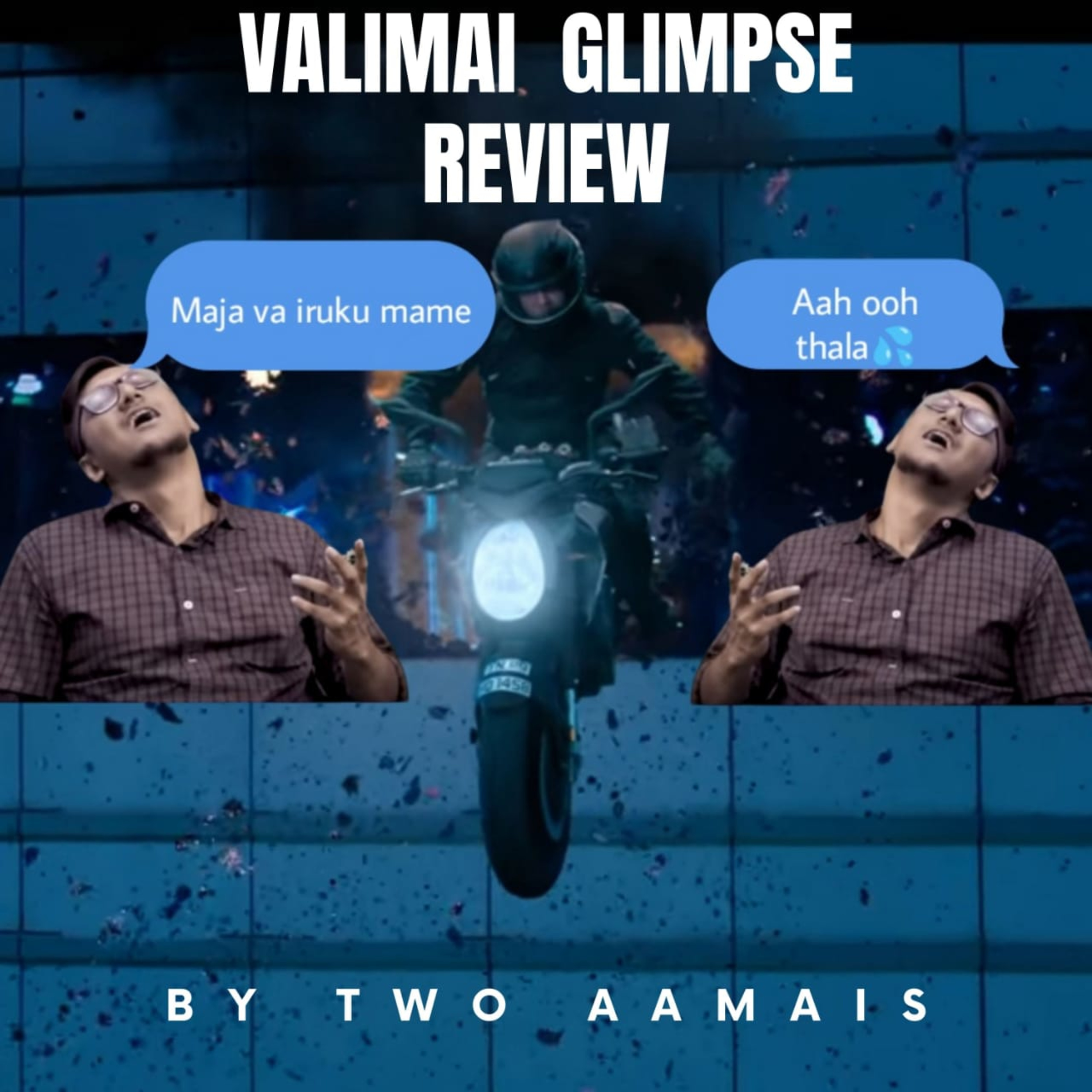 Valimai glimpse review episode artwork