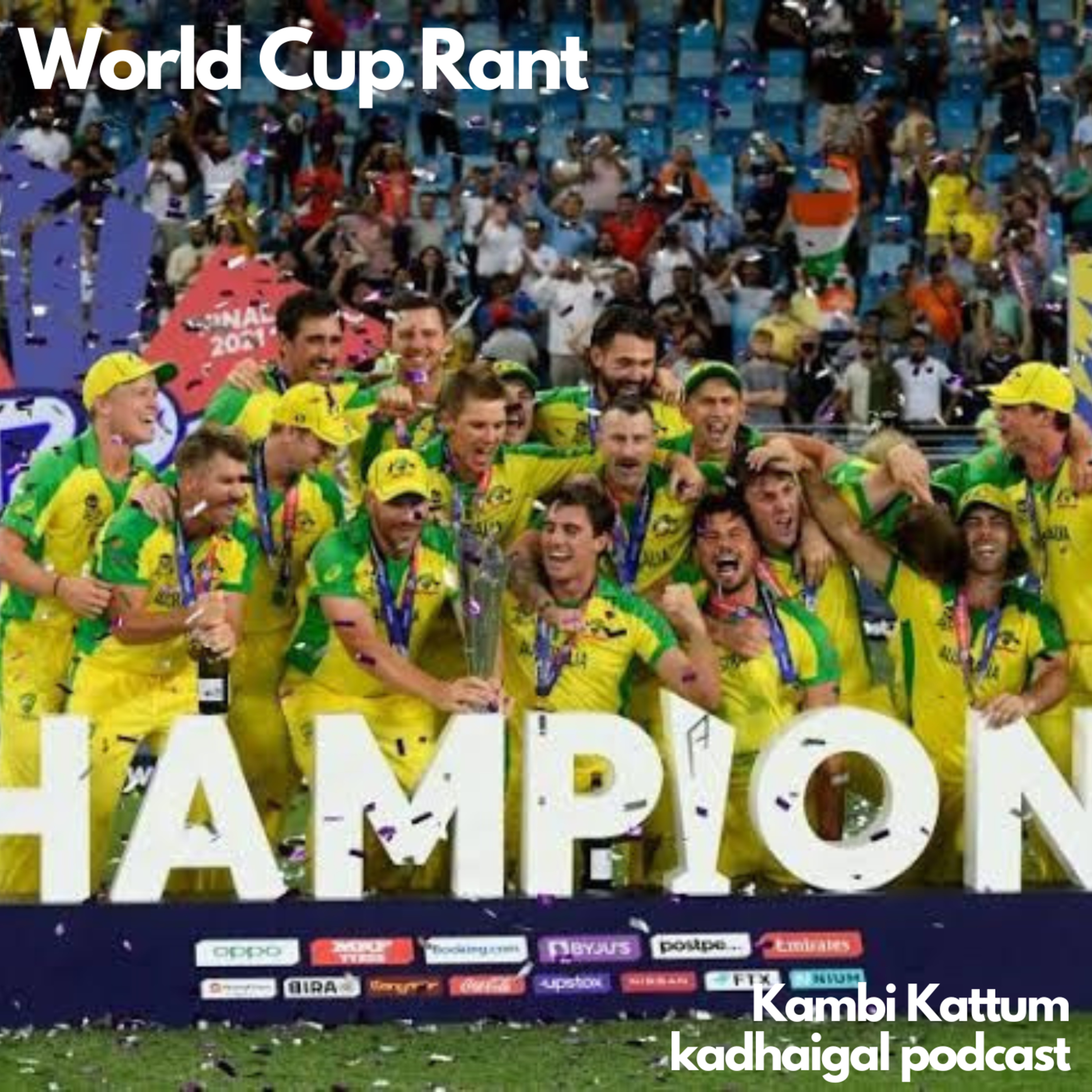 World Cup Rant episode artwork