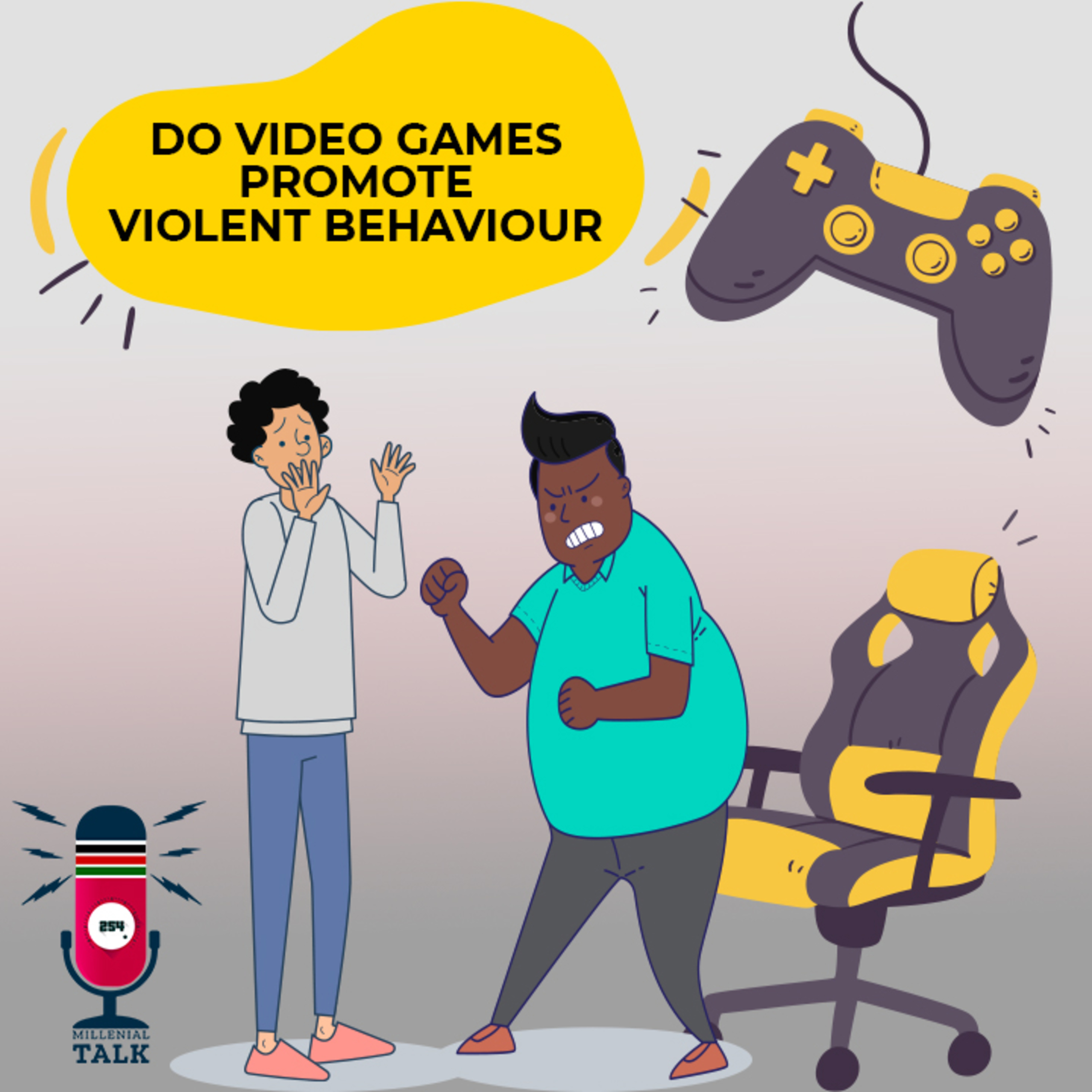 🔴Do Video Games Promote Violence  episode artwork
