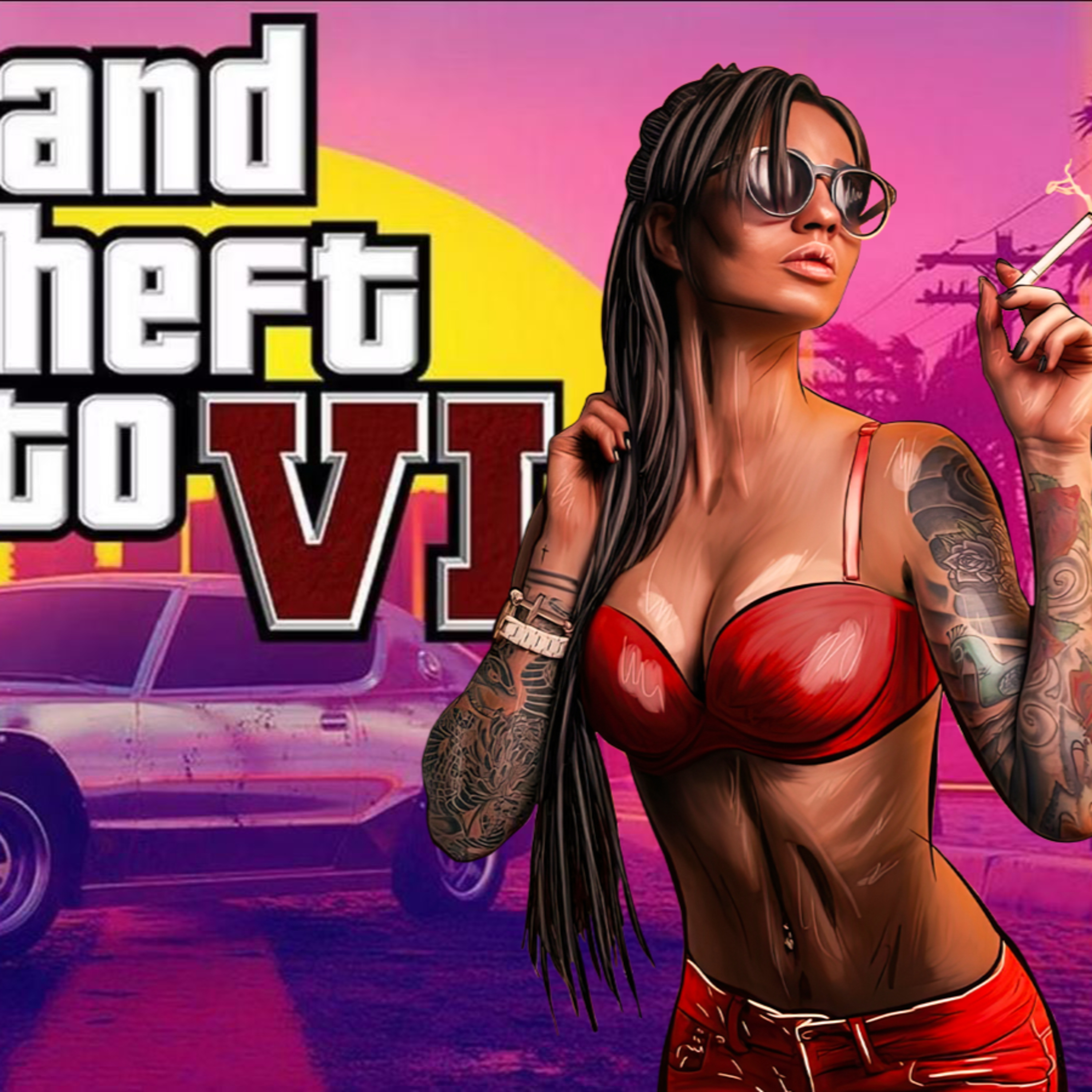 🔴well GTA 6 is official episode artwork