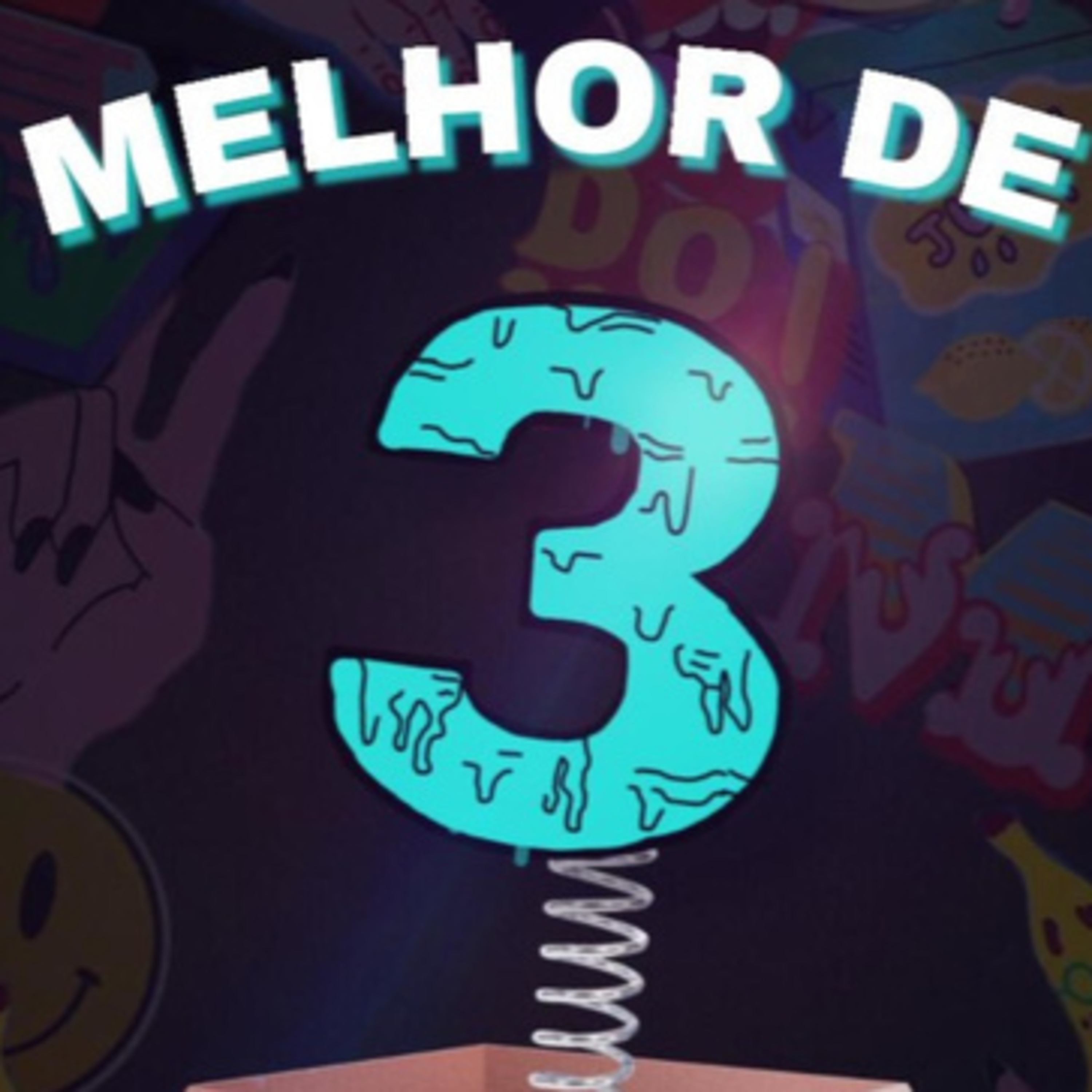 Podcast Melhor de 3