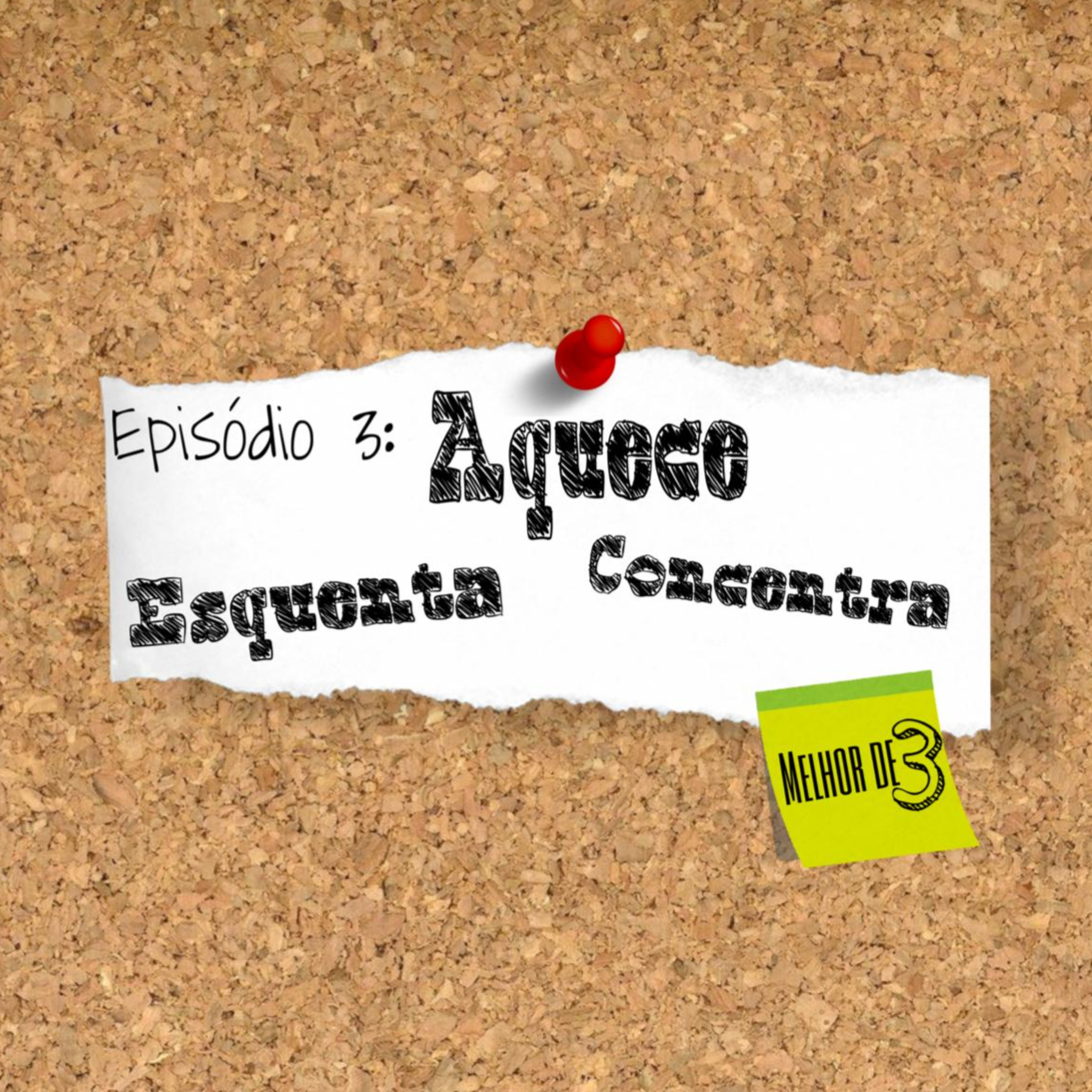 Podcast Melhor de 3