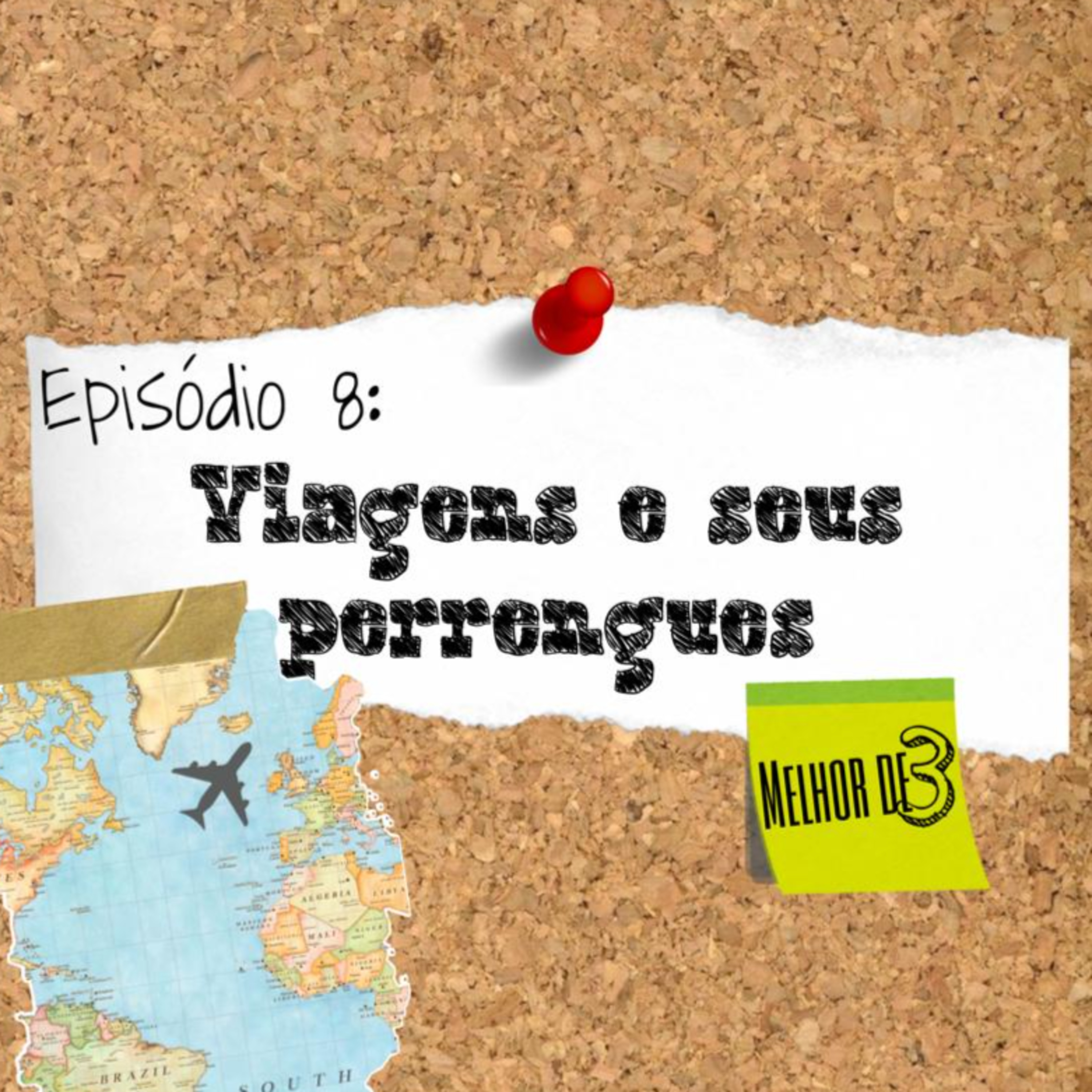 Podcast Melhor de 3