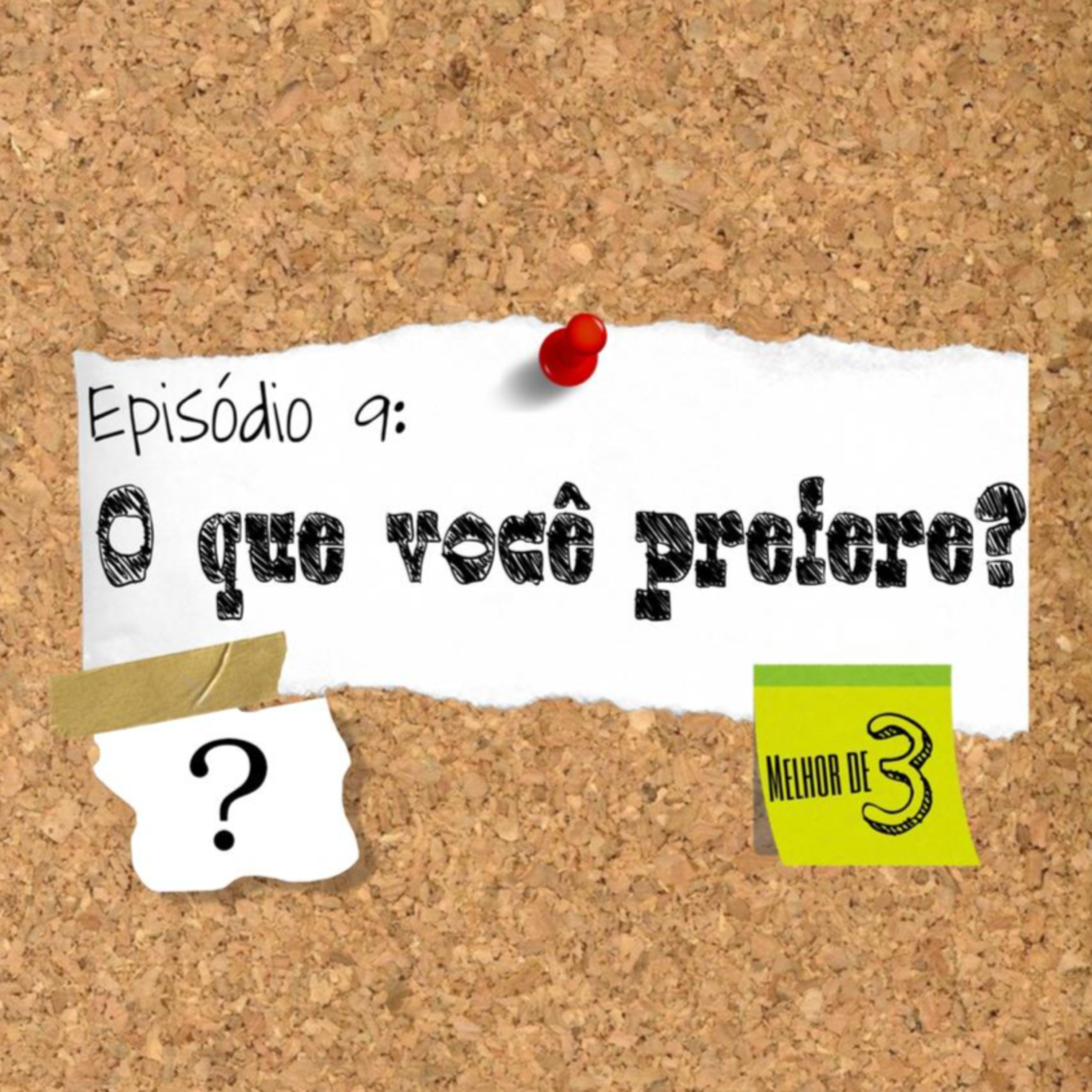 Podcast Melhor de 3