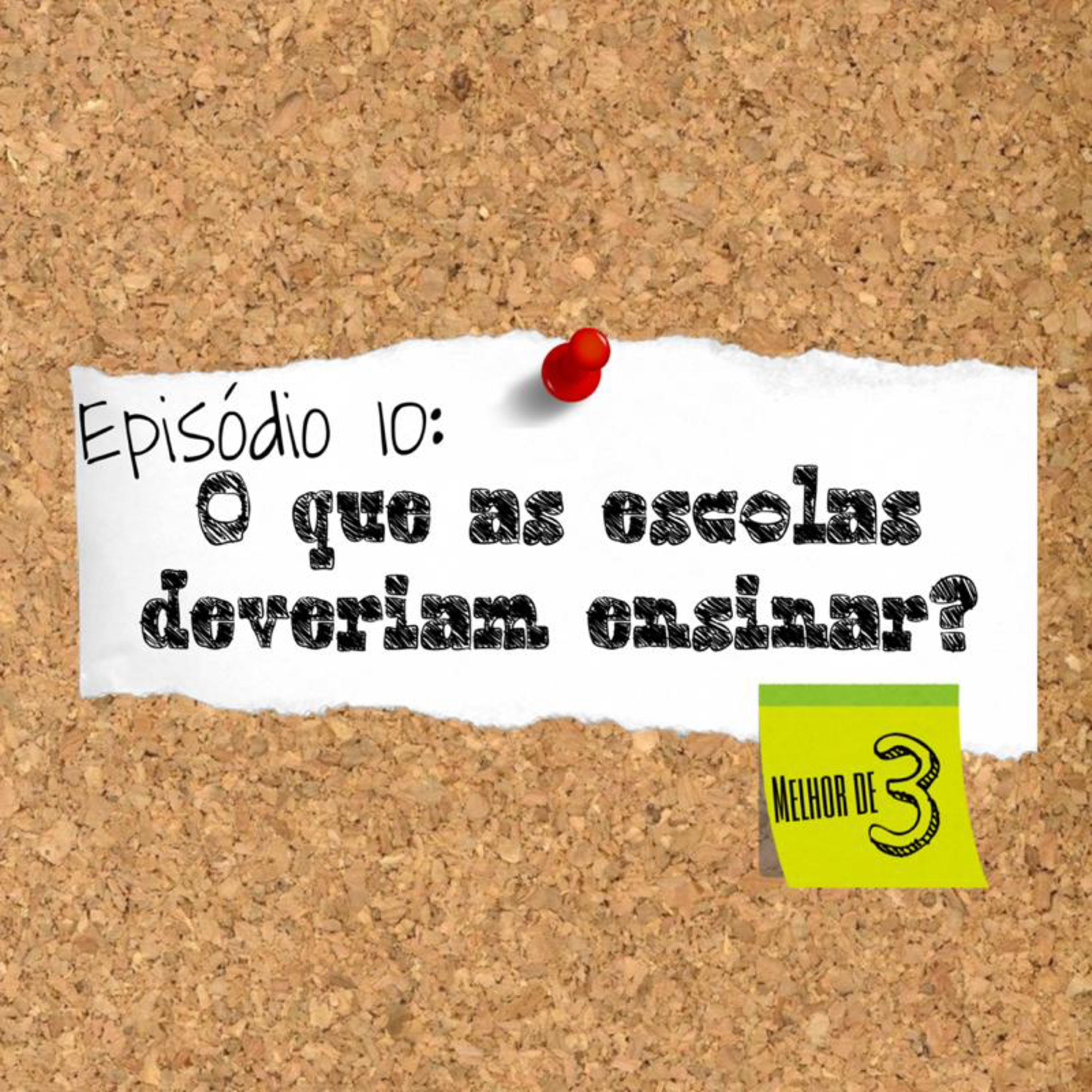 Podcast Melhor de 3