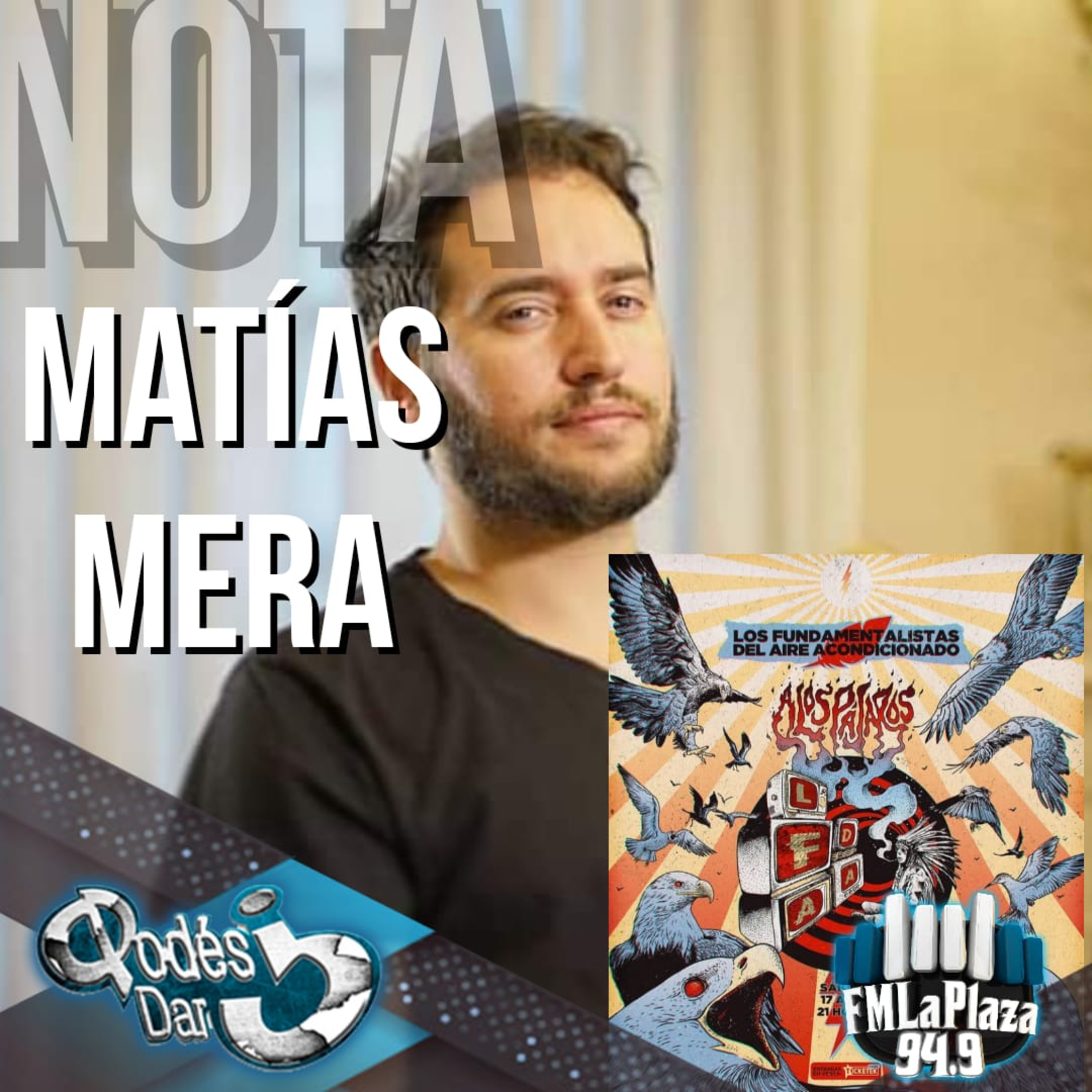 Matias Mera | NOTA EN QUE PODÉS DAR ?  episode artwork