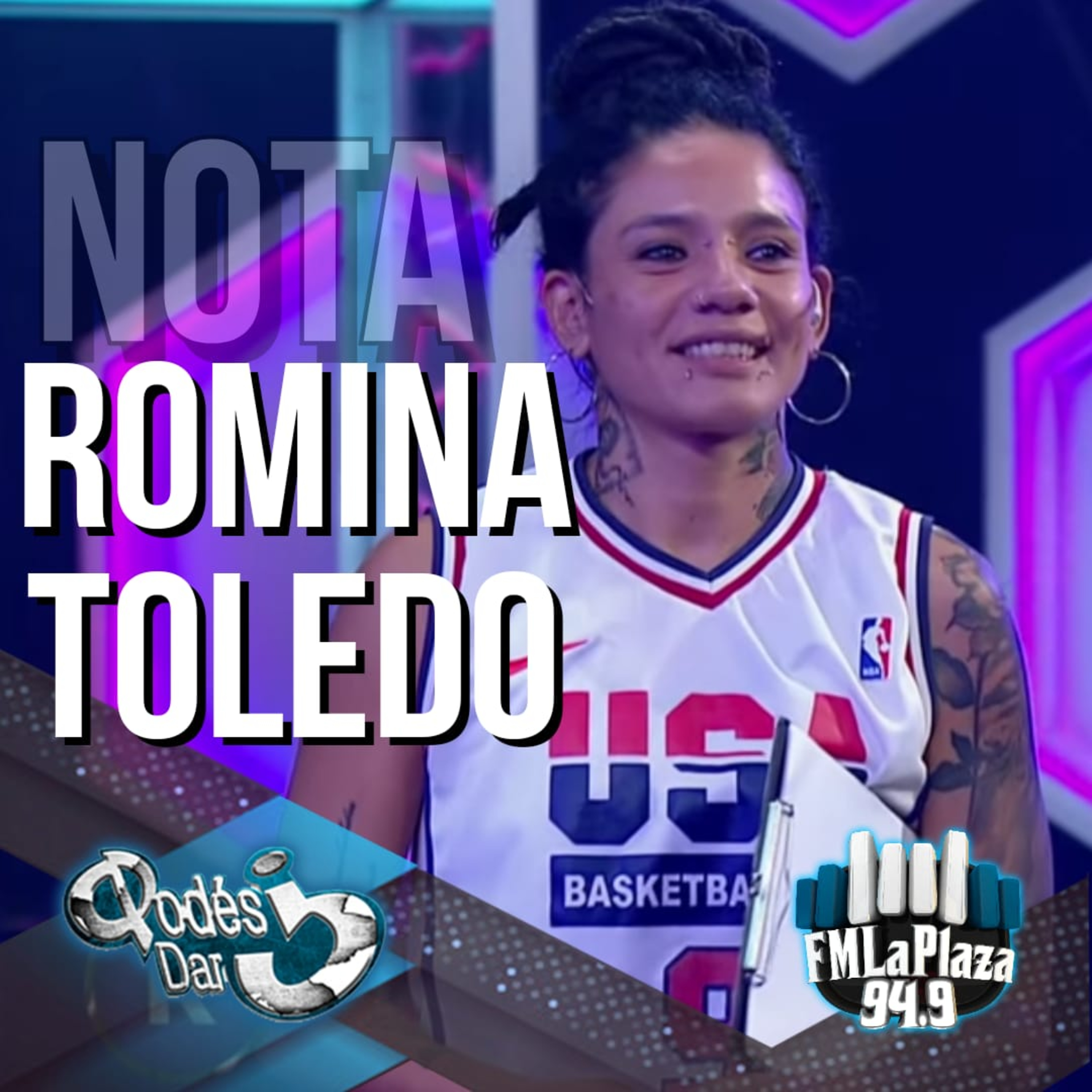 #Romina Toledo | Nota en #QuePodésDar  episode artwork