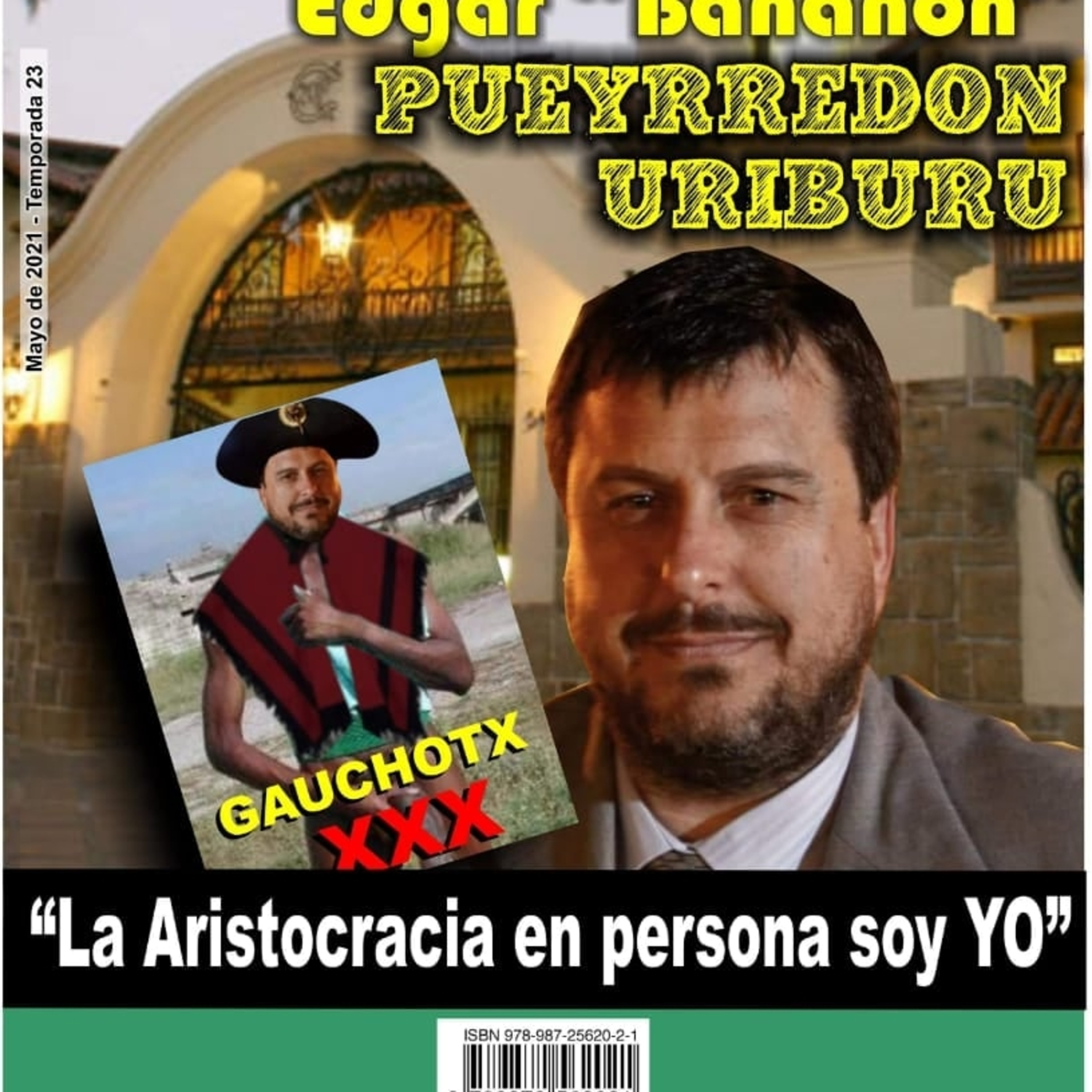 La Verdadera historia de Edgar "Banana" Pueyrredon | Lic. Carrison (La Balsa) episode artwork