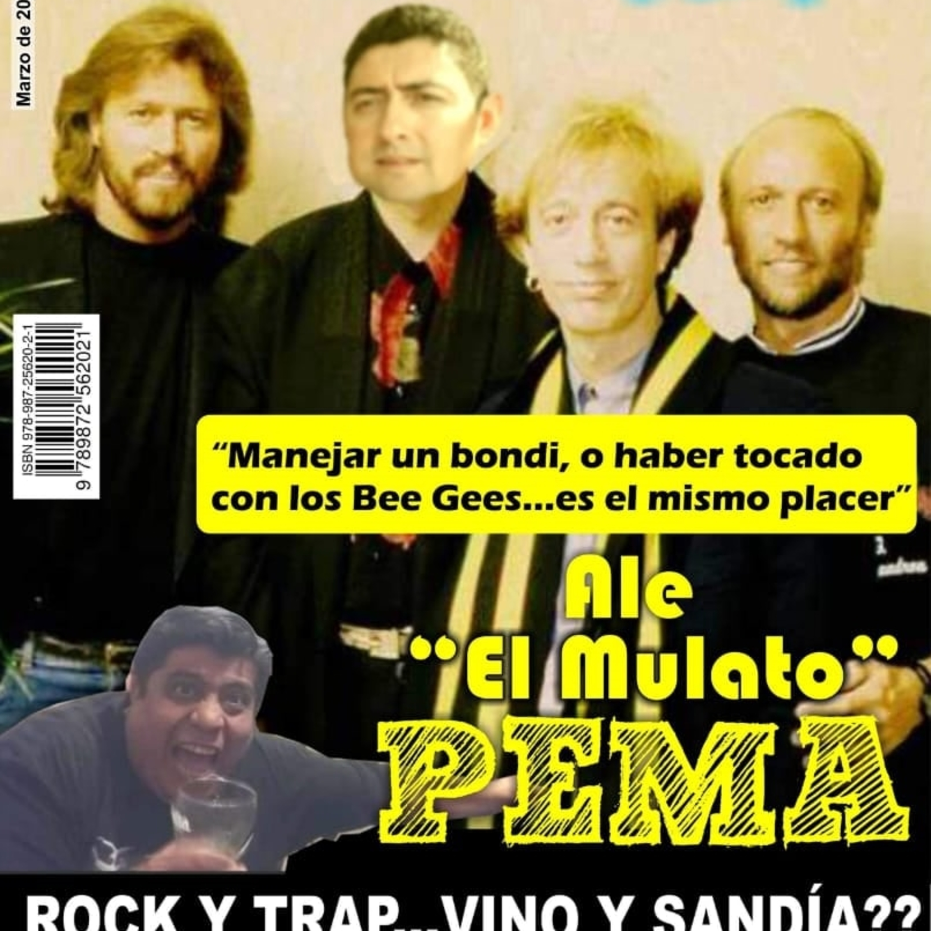 La Verdadera historia de Ale "el mulato" Pema | Lic. Carrison (La Balsa) episode artwork