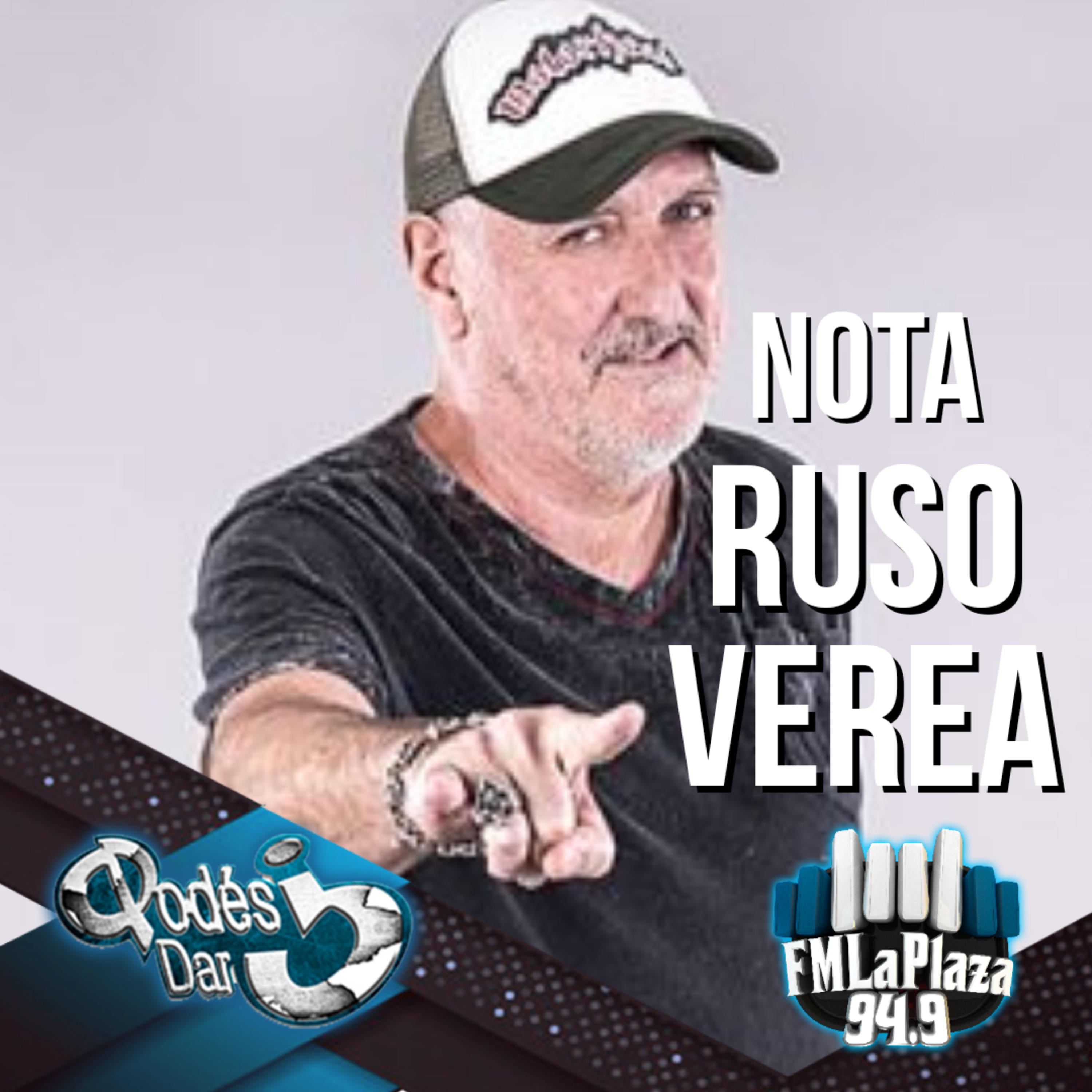 Nota | Ruso Verea en #QuéPodésDar?  episode artwork