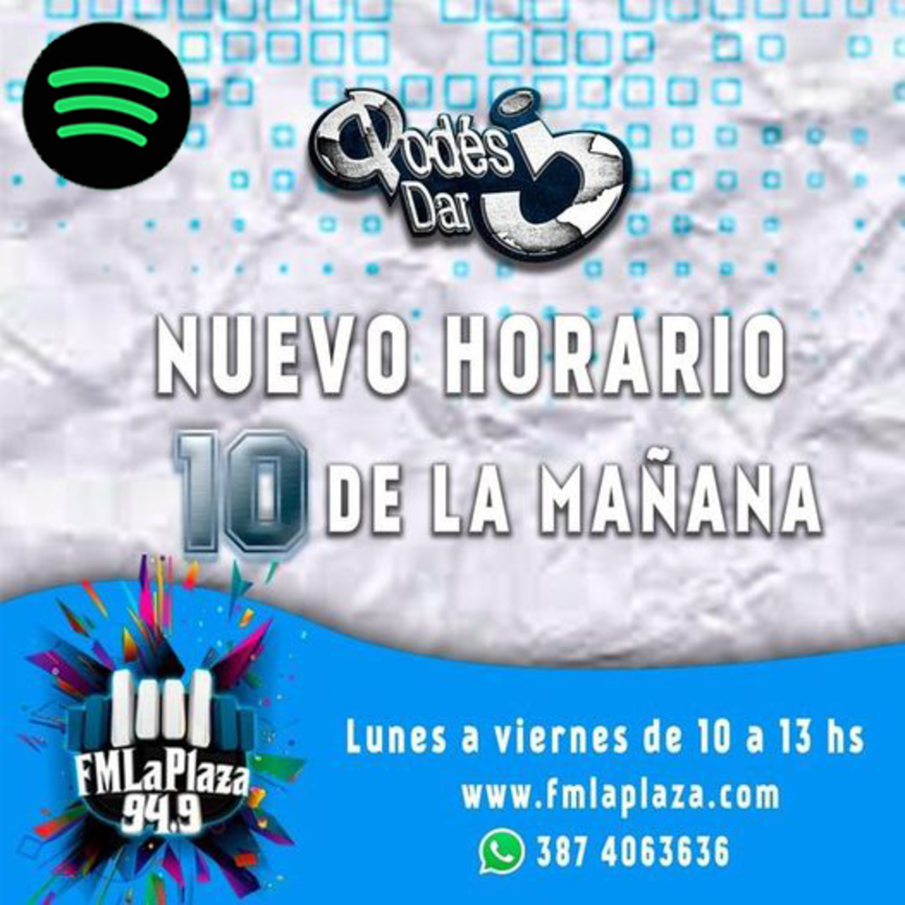 Todo lo que pasa por La Plaza | Fm La Plaza 94.9