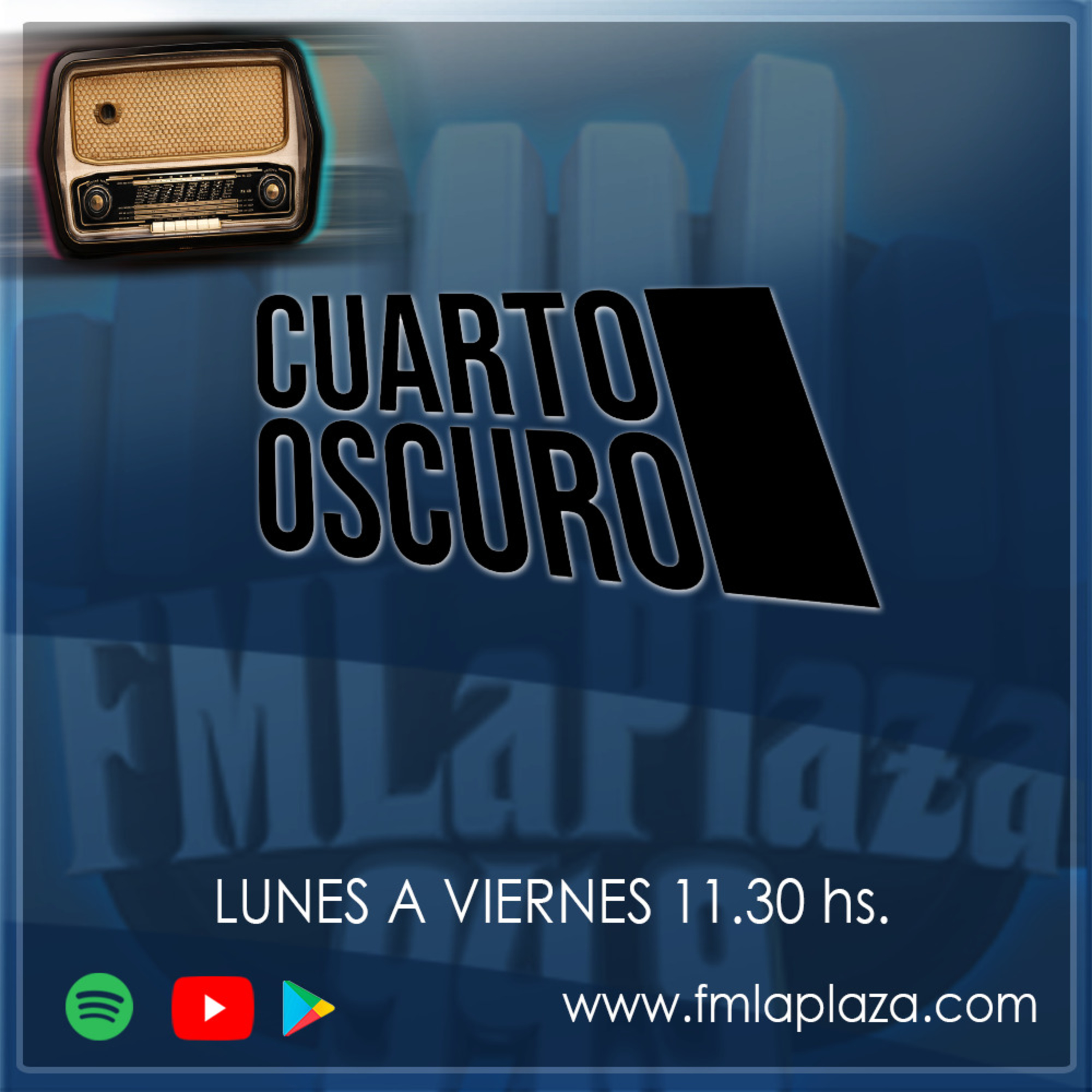 Cuarto Oscuro | Fede Anzardi - columna músical 19-03 episode artwork