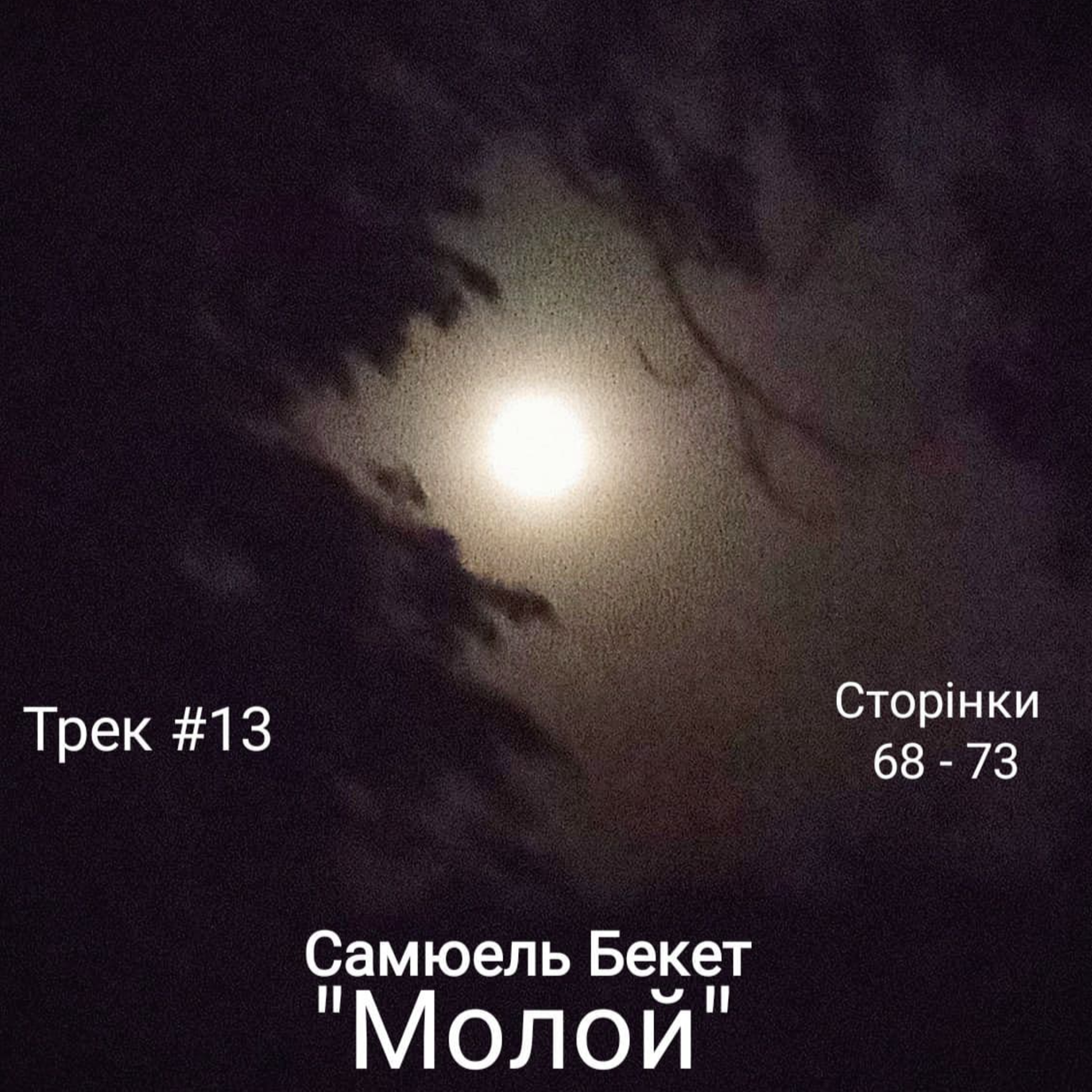 Тринадцятий фраґмент Бекетового "Молоя", ч. I episode artwork