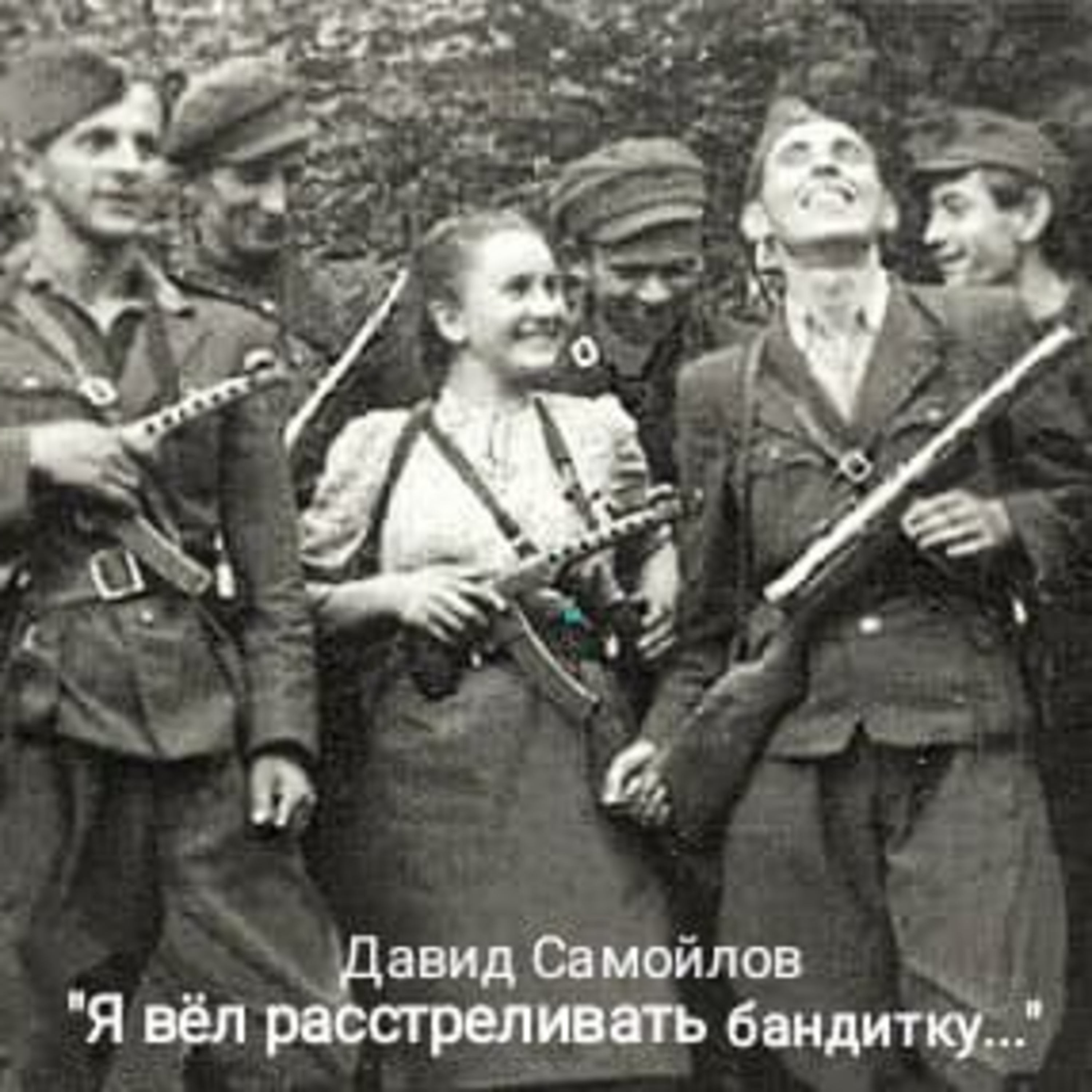 Давид Самойлов "Я вёл расстреливать бандитку..." episode artwork