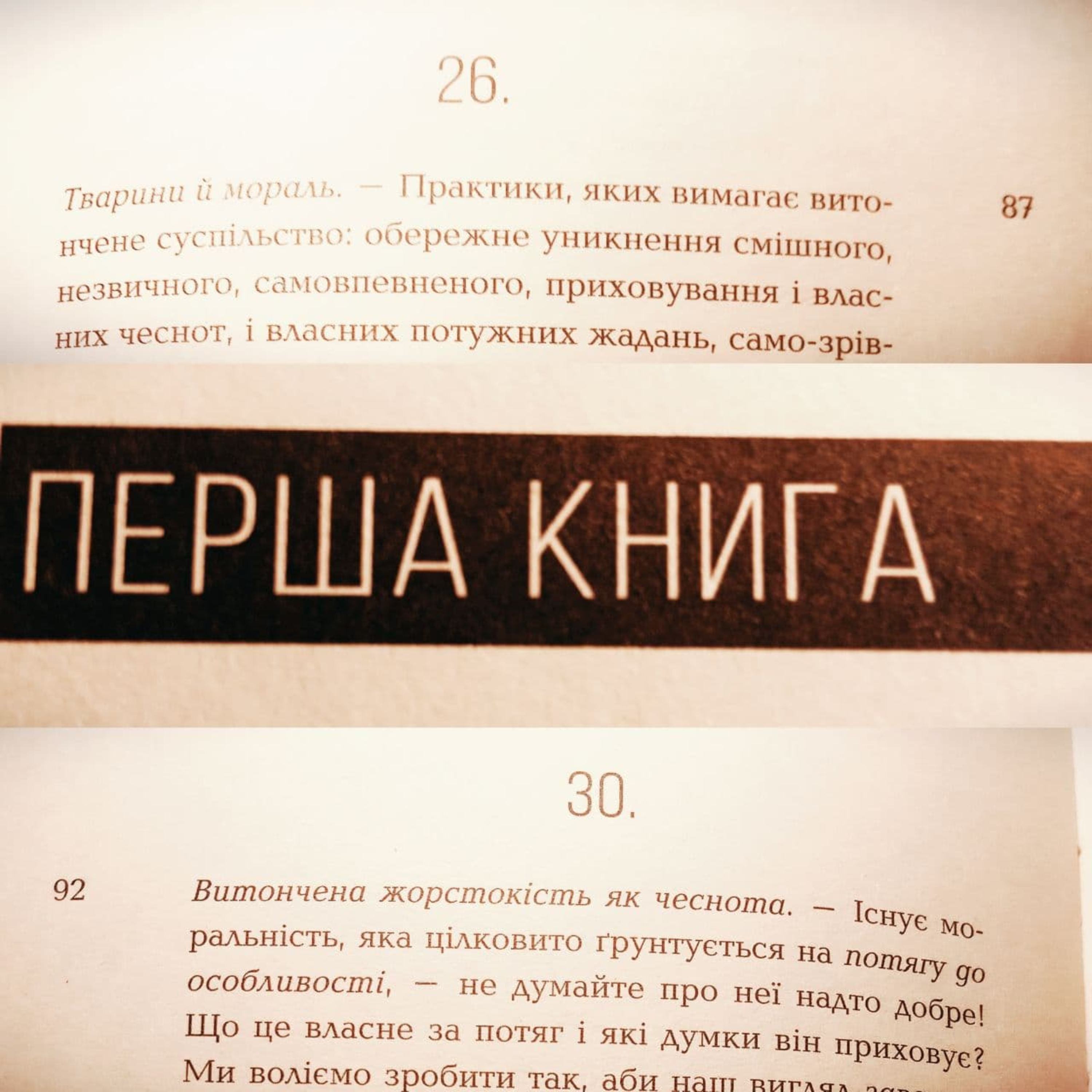 Фридрих Ніцше "Ранкова зоря" Перша книга, №26-30, стор. 87-93 episode artwork