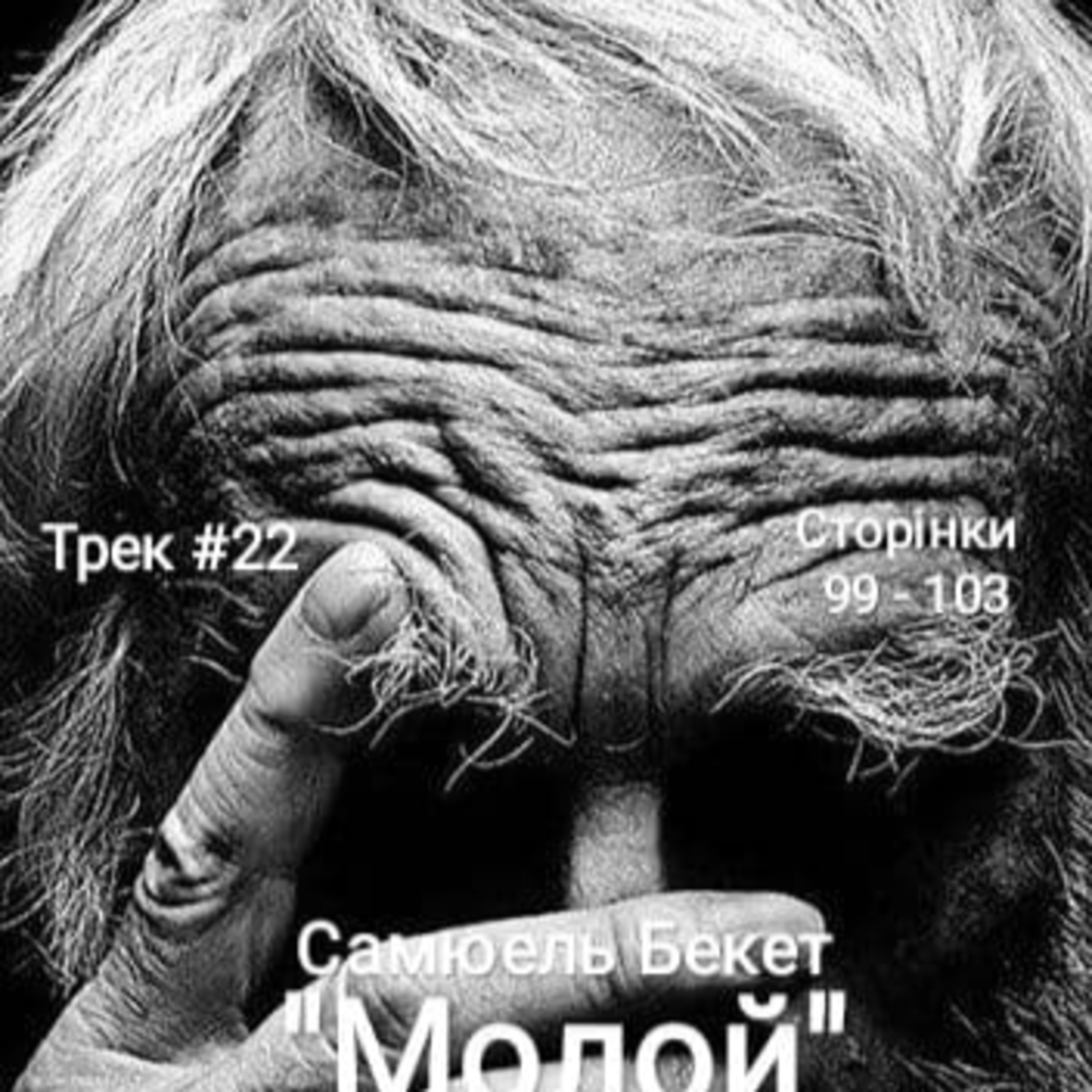 Двадцять другий фраґмент Бекетового роману "Молой", ч.I episode artwork