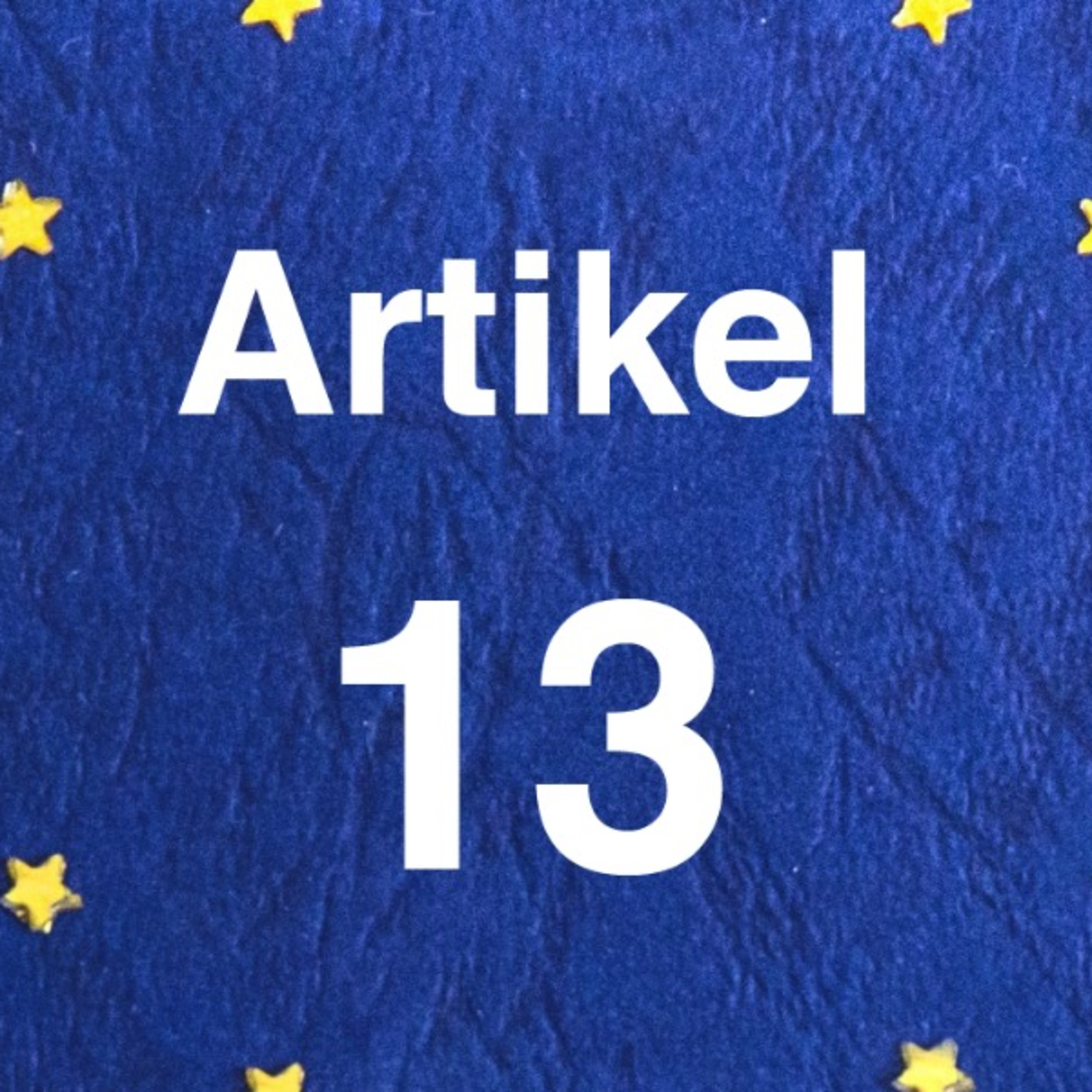 Youtube | Artikel 13... episode artwork
