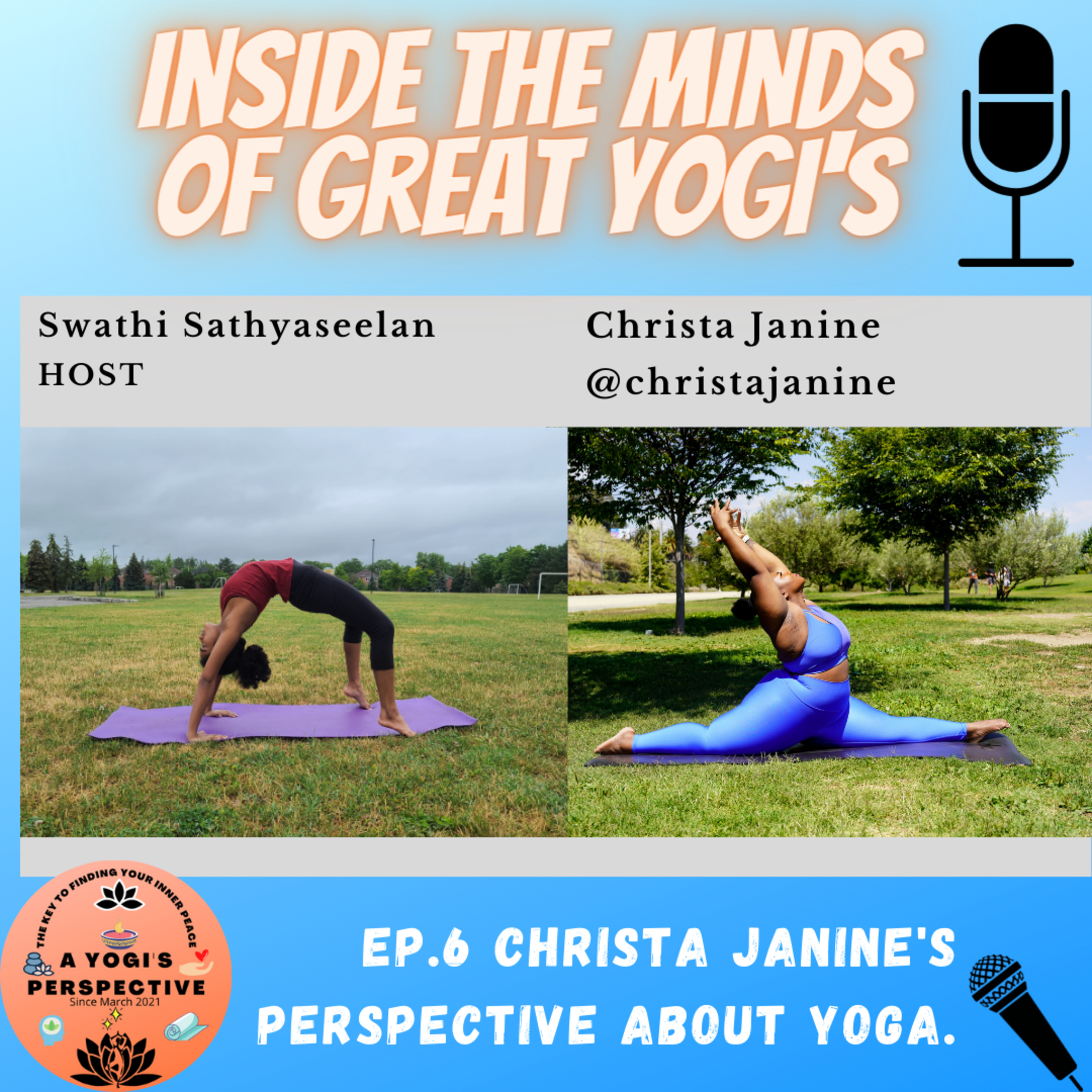 Inside the minds of great yogis with Swathi Sathyaseelan