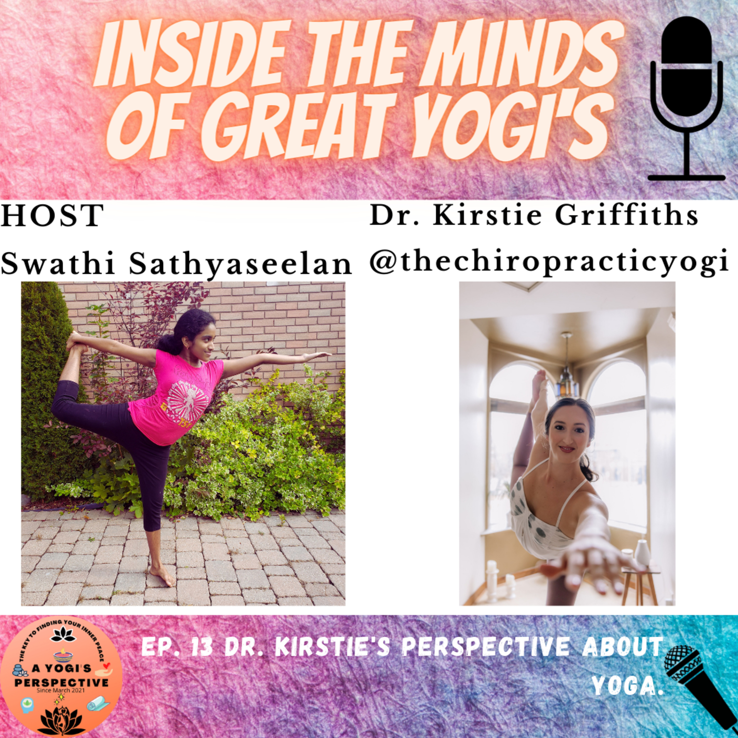 Inside the minds of great yogi's ft. Dr. Kirstie Griffiths 💖 episode artwork