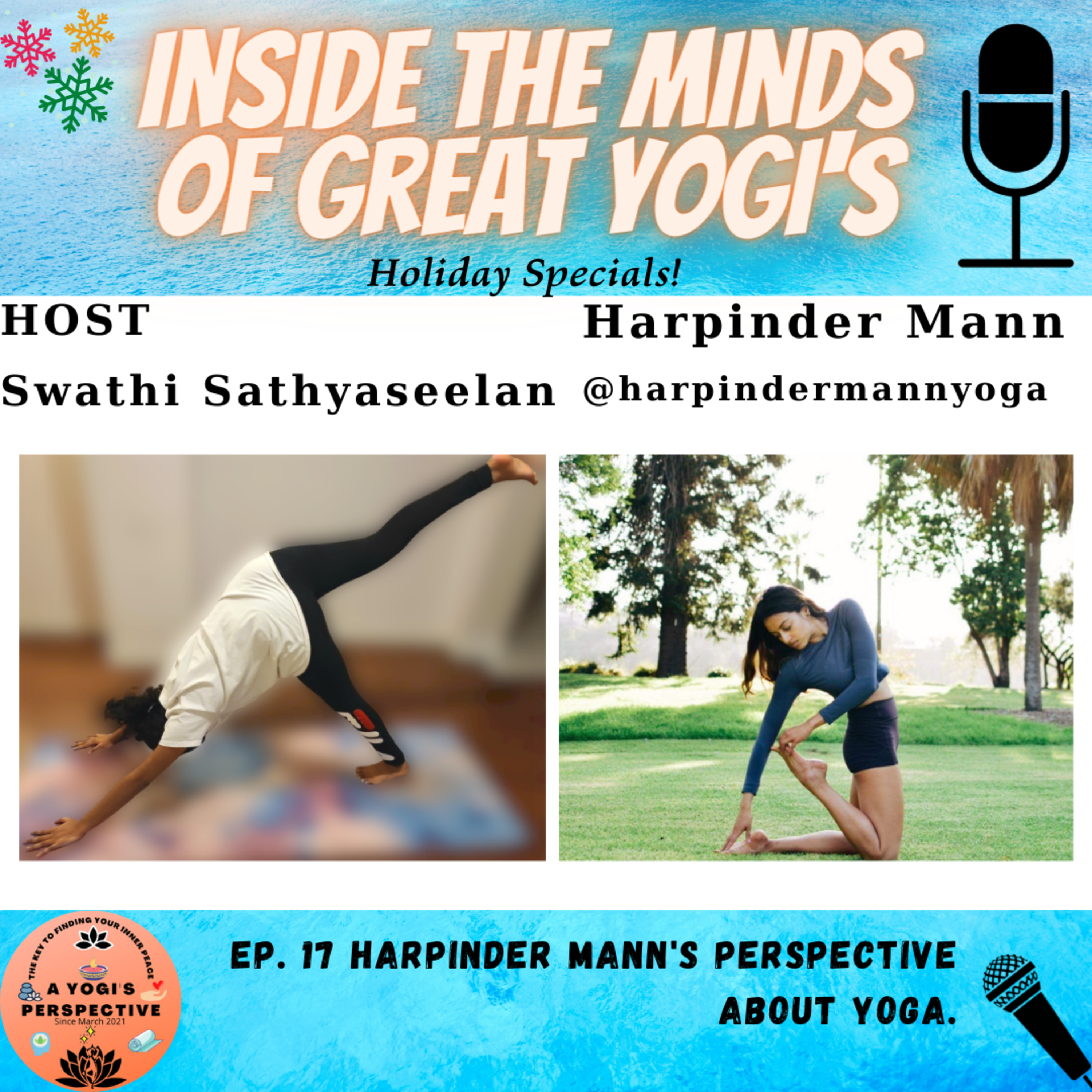 Inside the minds of great yogis with Swathi Sathyaseelan