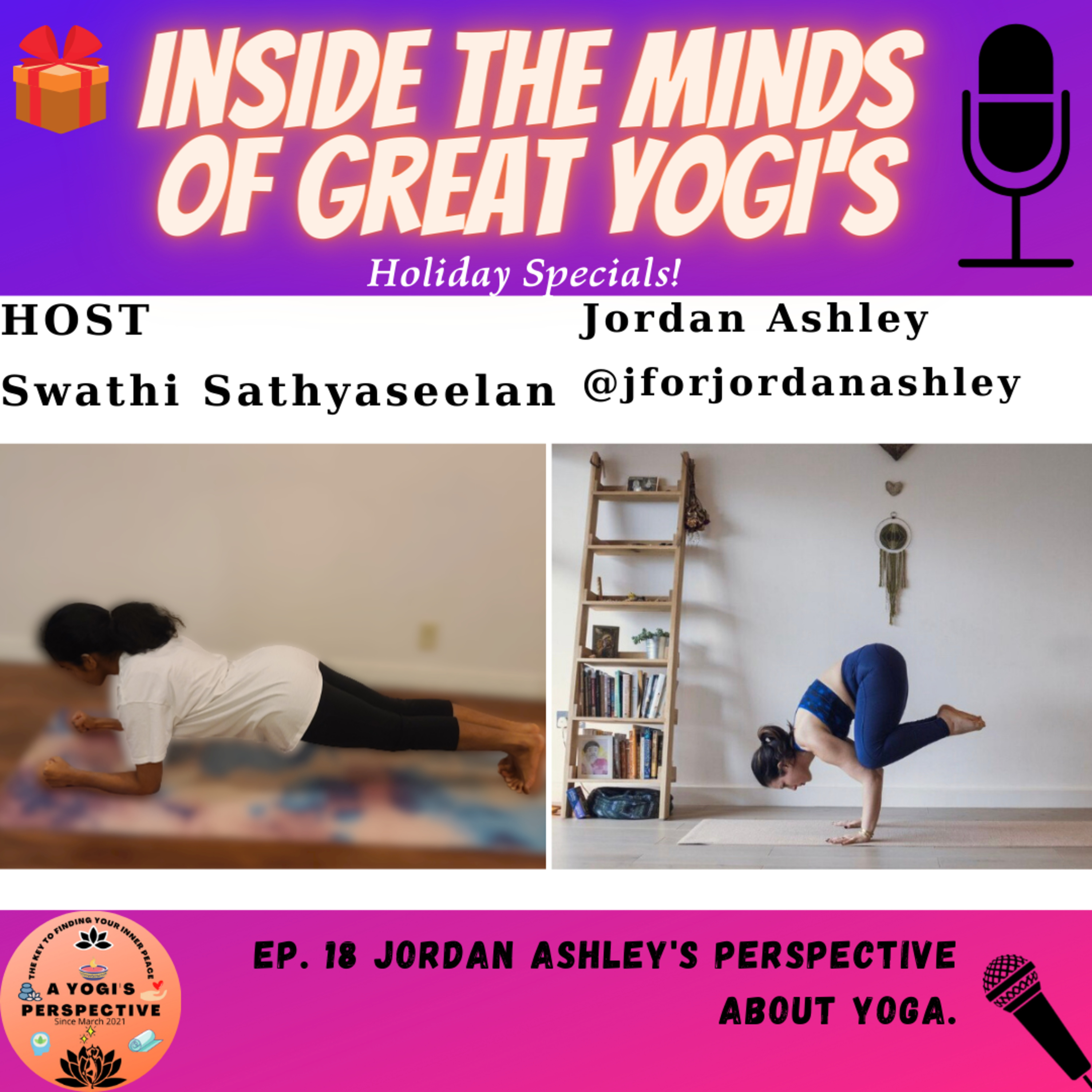 Inside the minds of great yogis with Swathi Sathyaseelan
