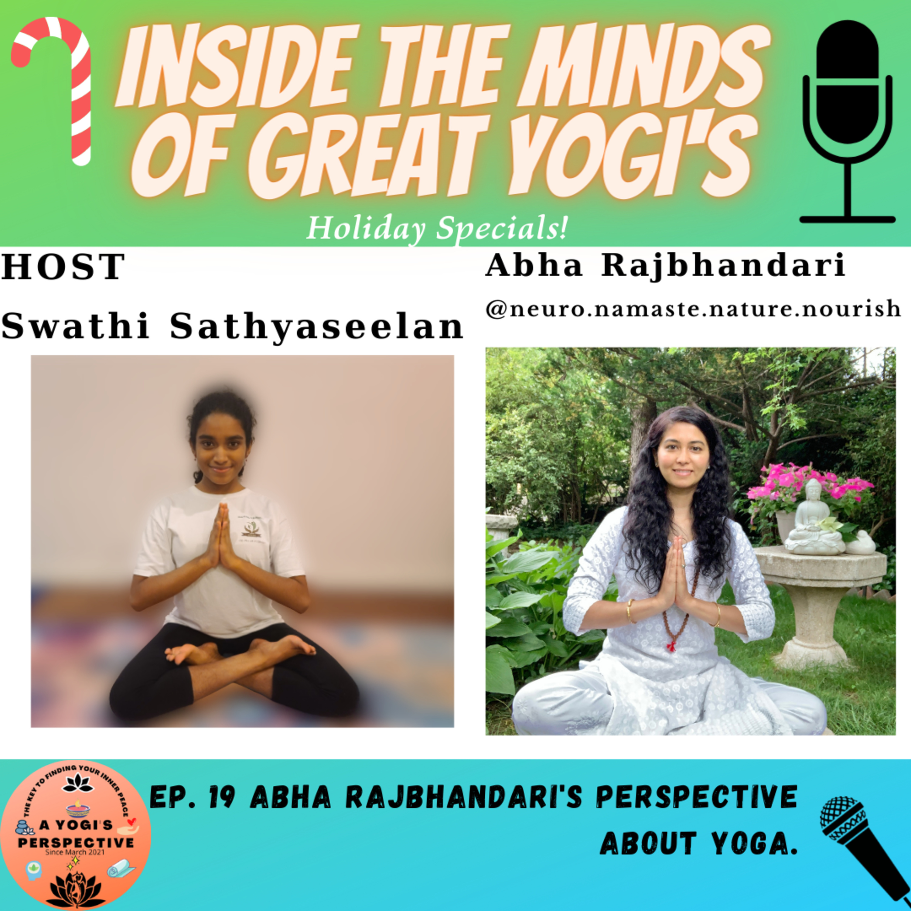 Inside the minds of great yogi's ft. Abha Rajbhandari 💚 episode artwork