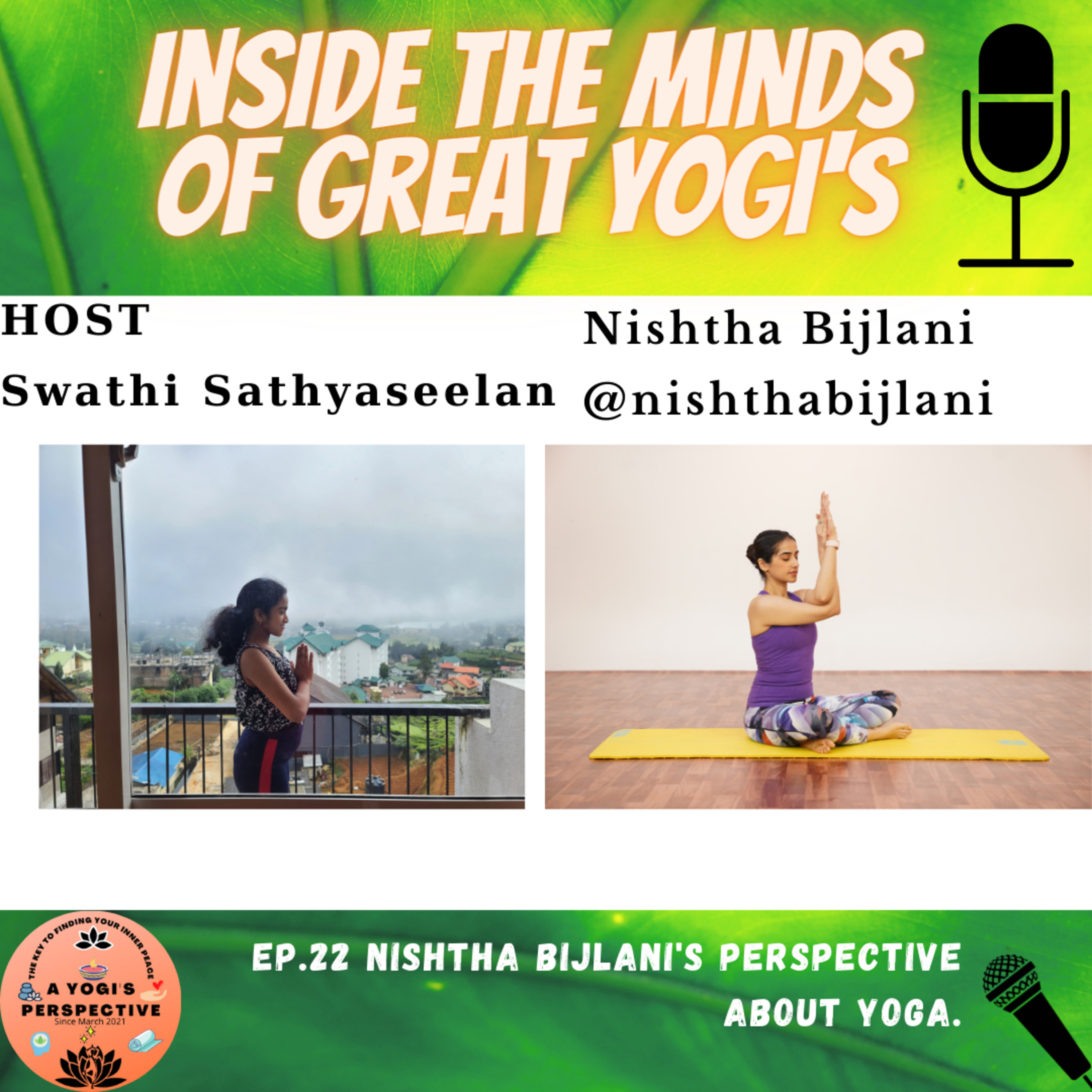 Inside the minds of great yogis with Swathi Sathyaseelan