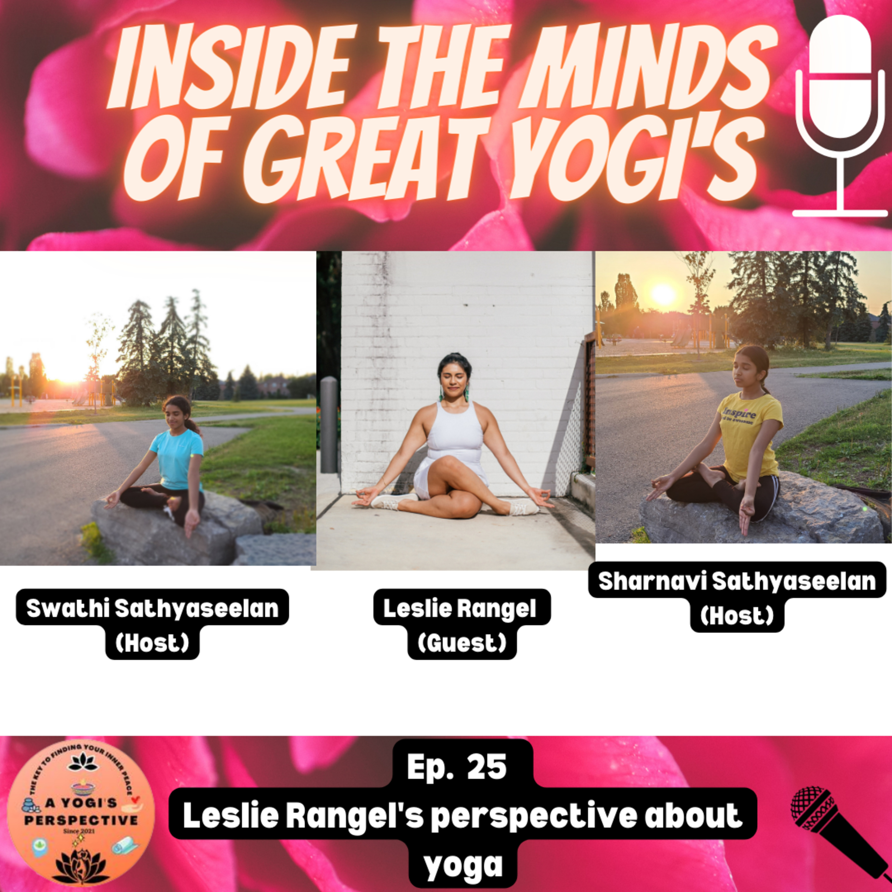 Inside the minds of great yogis with Swathi Sathyaseelan