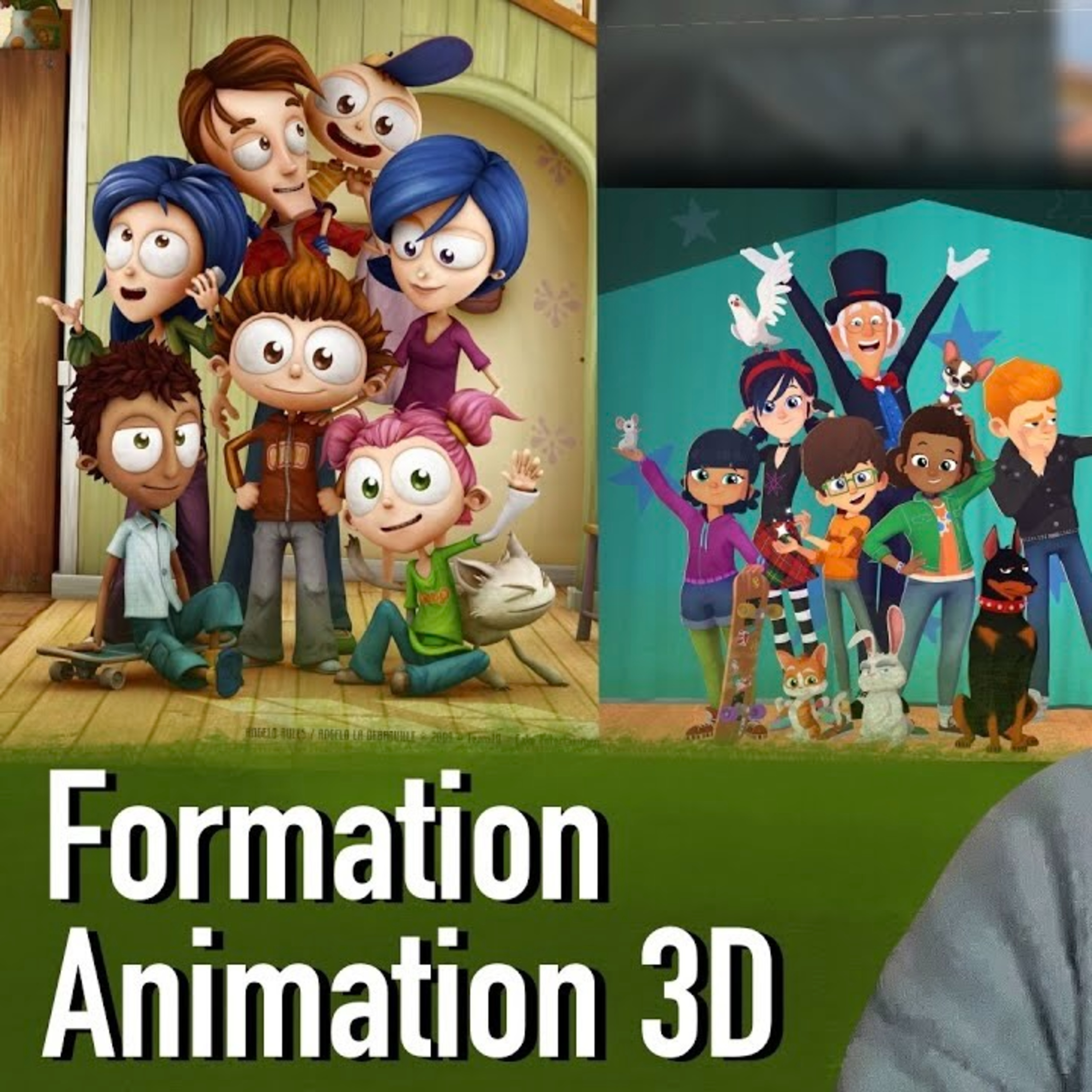 Les métiers de l\'animation et de l\'image | avec Benjamin Cerbai (Podcast)