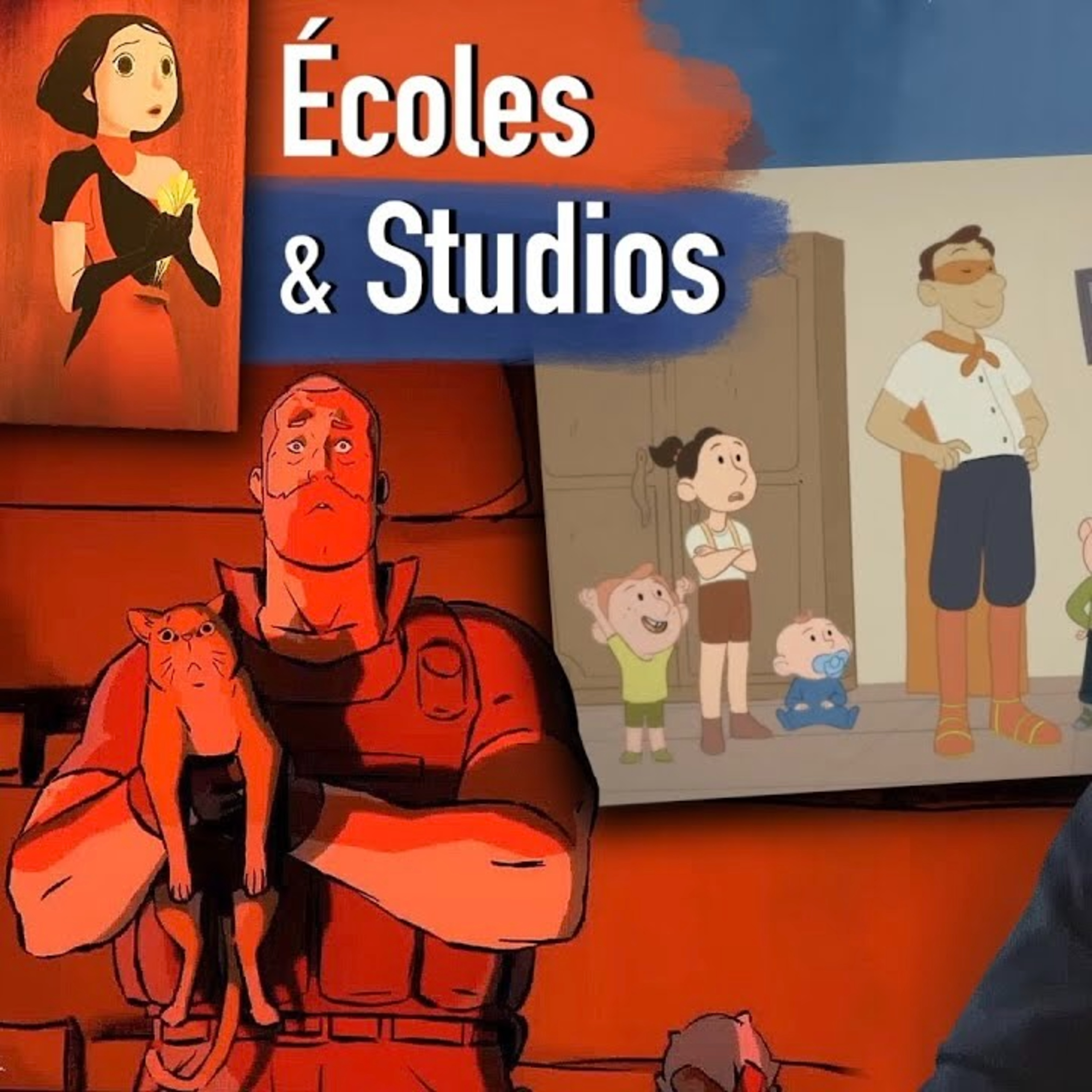 Les métiers de l\'animation et de l\'image | avec Benjamin Cerbai (Podcast)