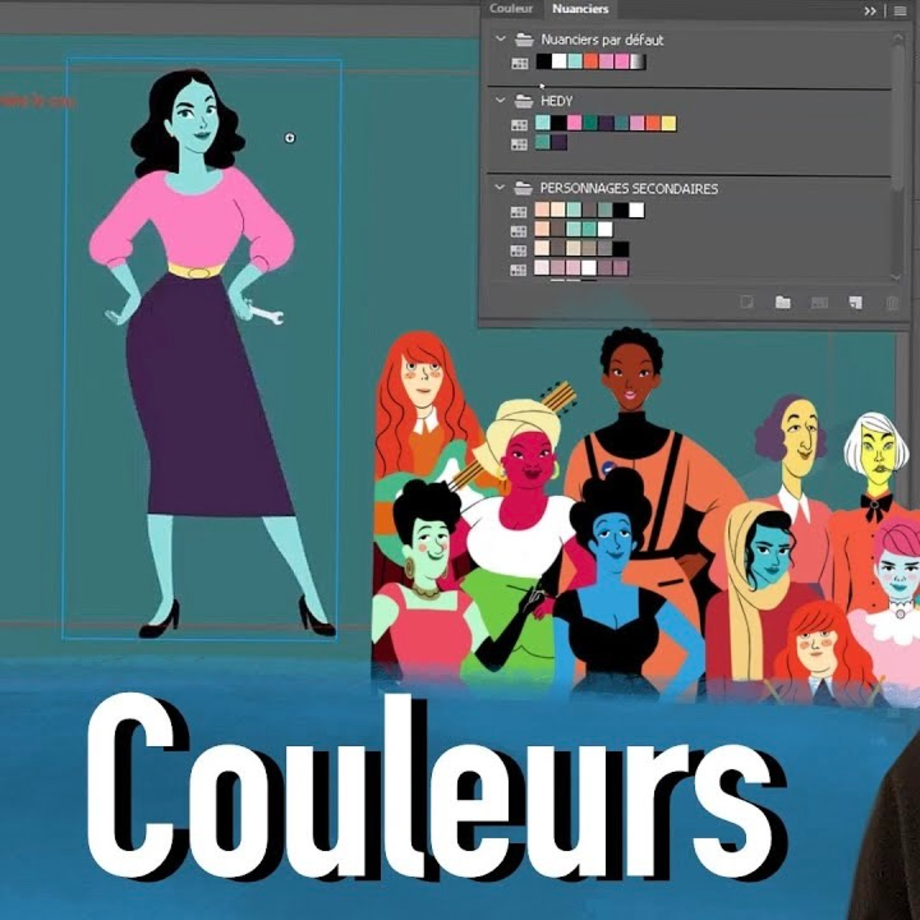 Les métiers de l\'animation et de l\'image | avec Benjamin Cerbai (Podcast)