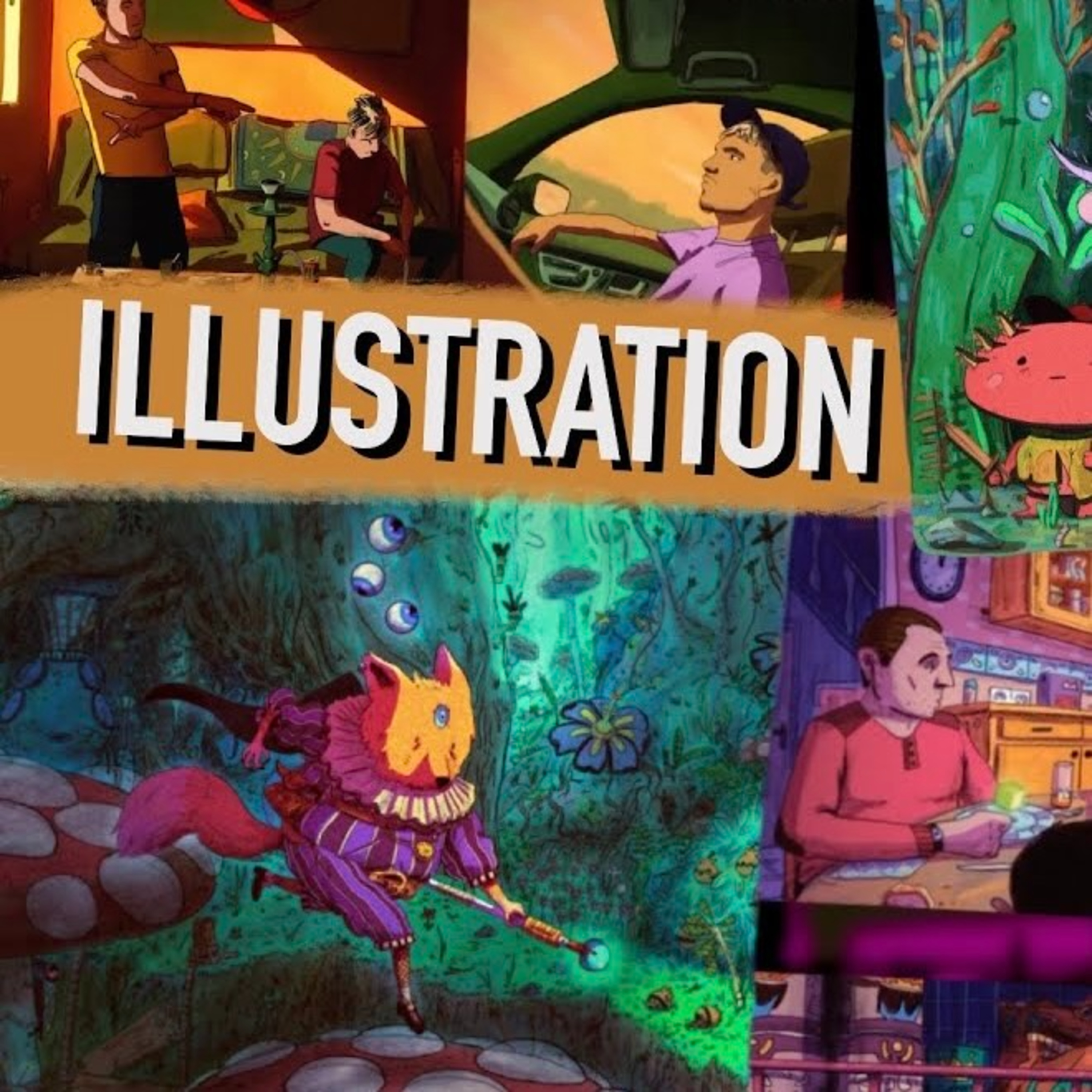 Les métiers de l\'animation et de l\'image | avec Benjamin Cerbai (Podcast)