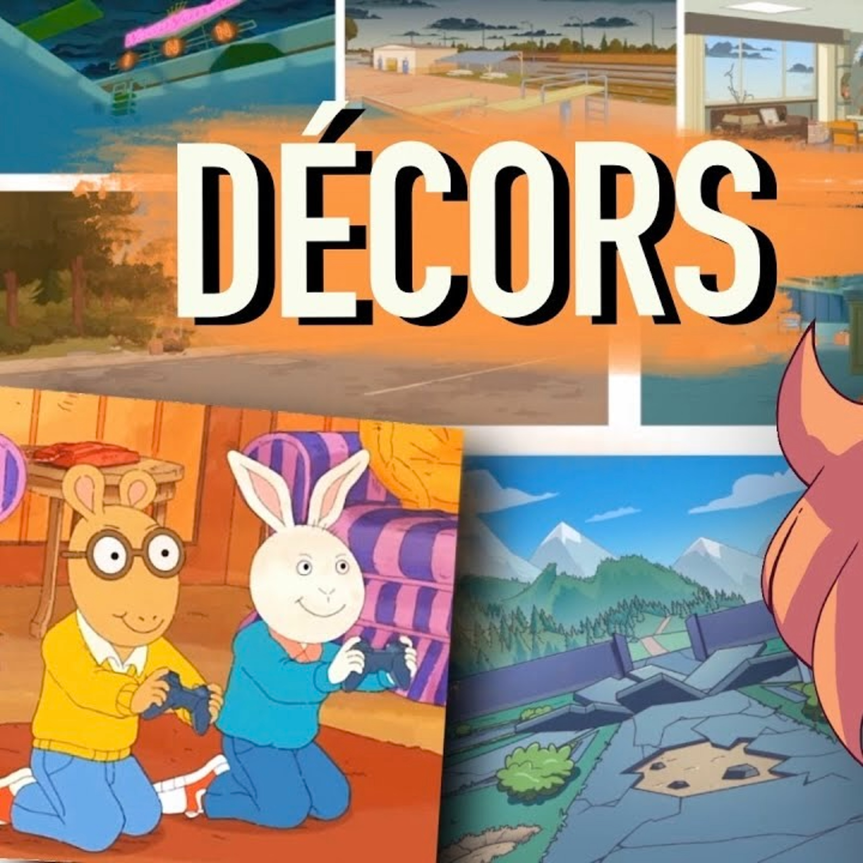 Les métiers de l\'animation et de l\'image | avec Benjamin Cerbai (Podcast)